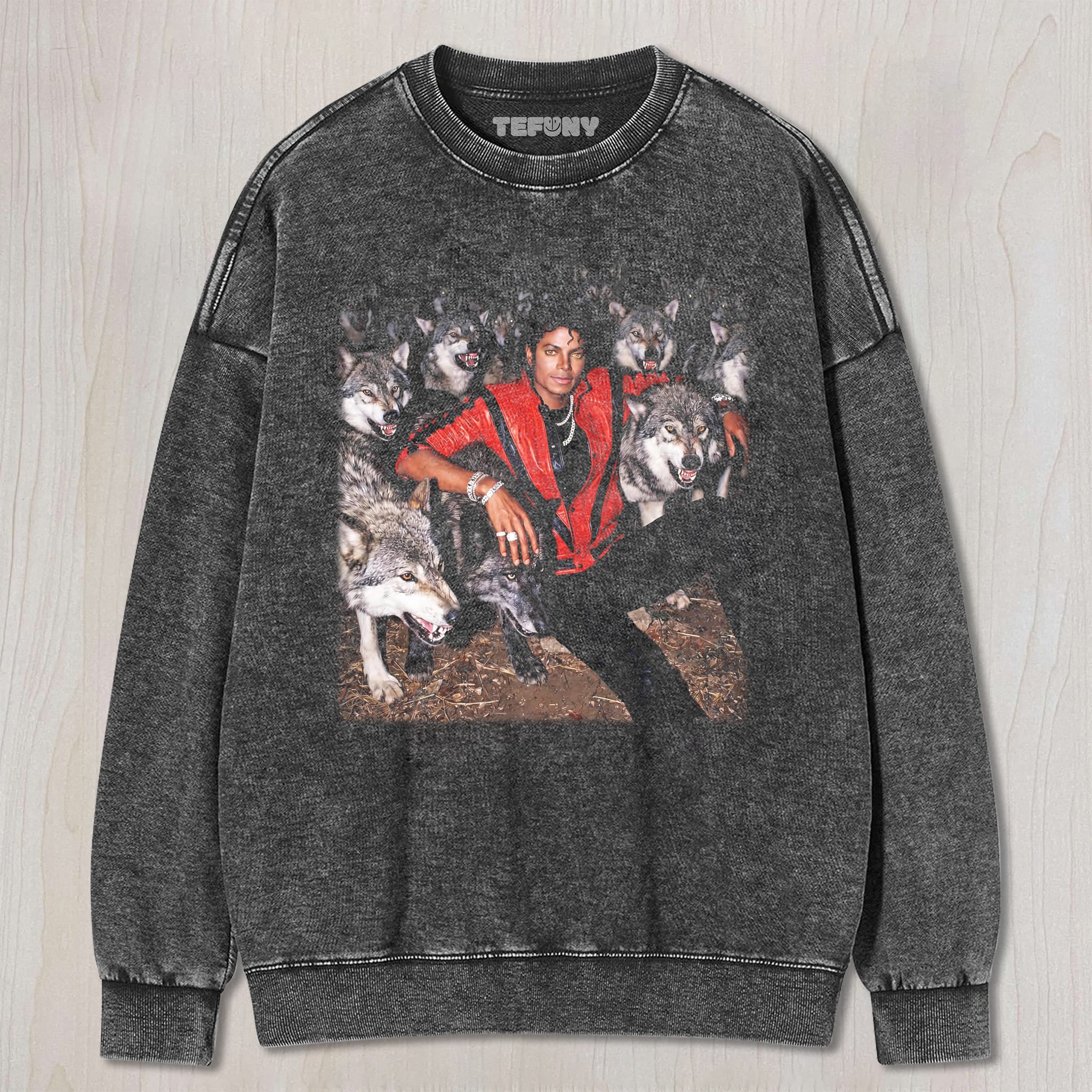 MJ & ANIMAL V7 UNISEX TEE, TANK TOP, LAYERED LS, SWEATSHIRT & HOODIE