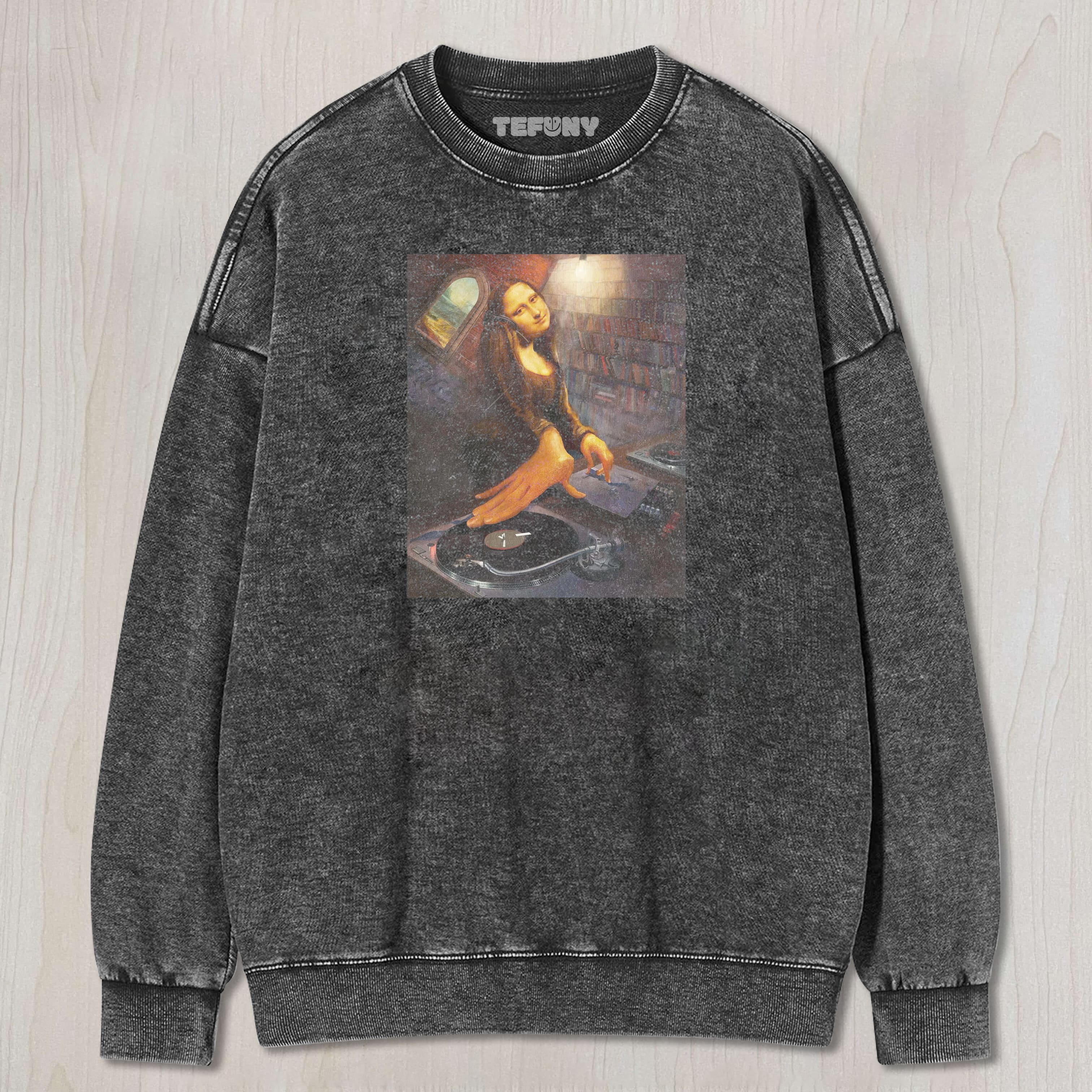 MONA LISA-5 TEE & SWEAT & HOOD