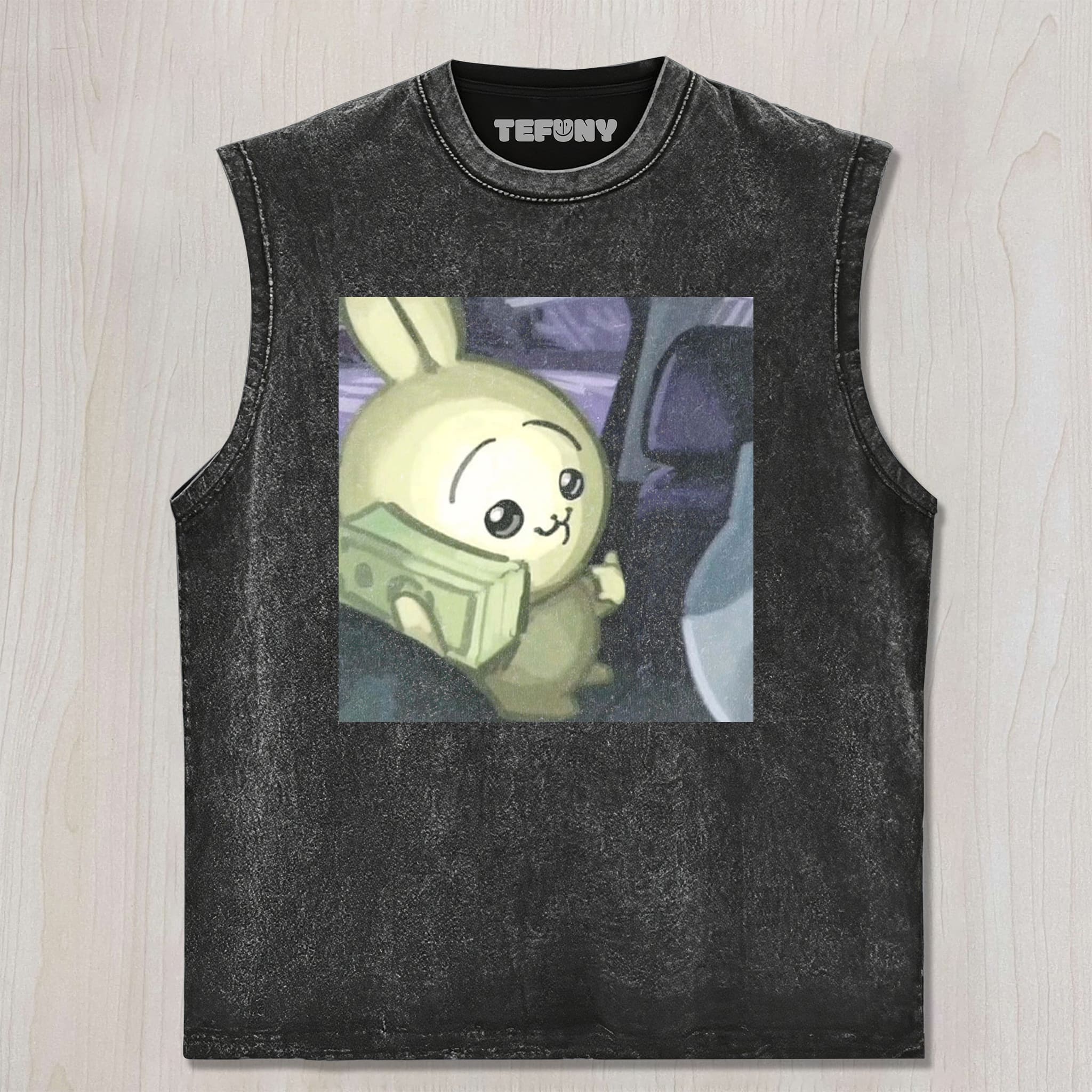 MONEY BUNNY TRIP UNISEX TEE, TANK TOP, LAYERED LS, SWEATSHIRT & HOODIE