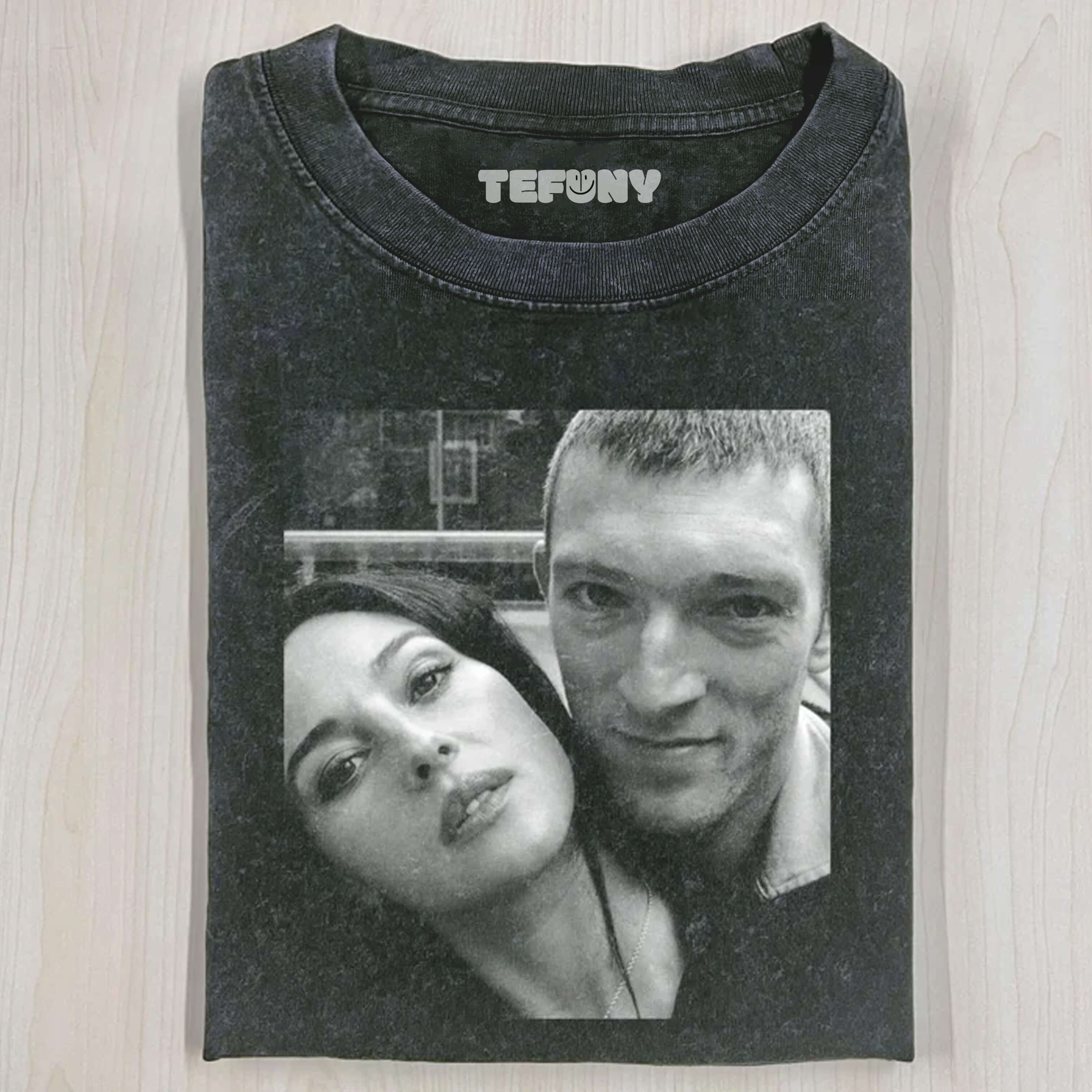 MONICA BELLUCCI & VINCENT CASSEL TEE