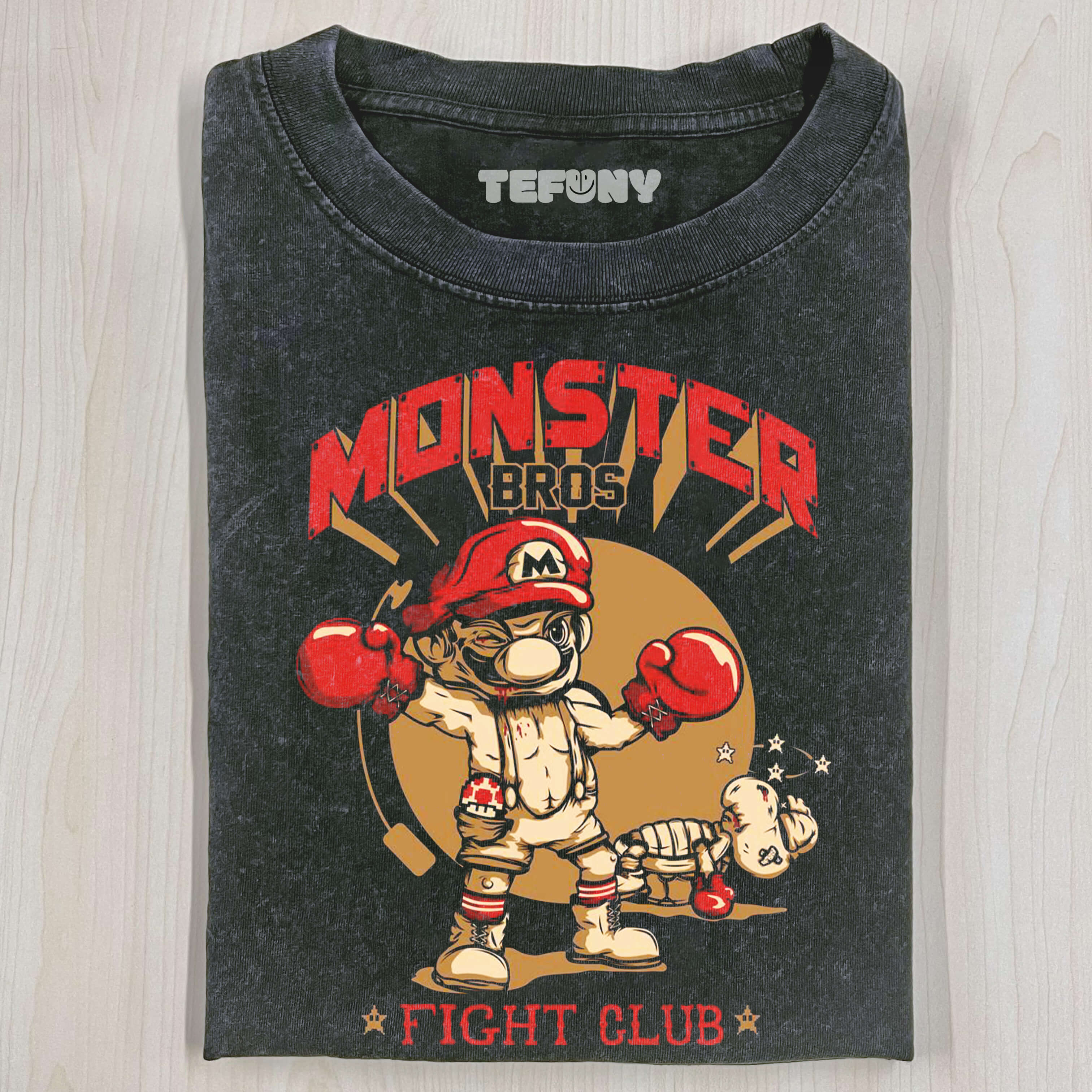 MONSTER BROS. BOXING T-SHIRT