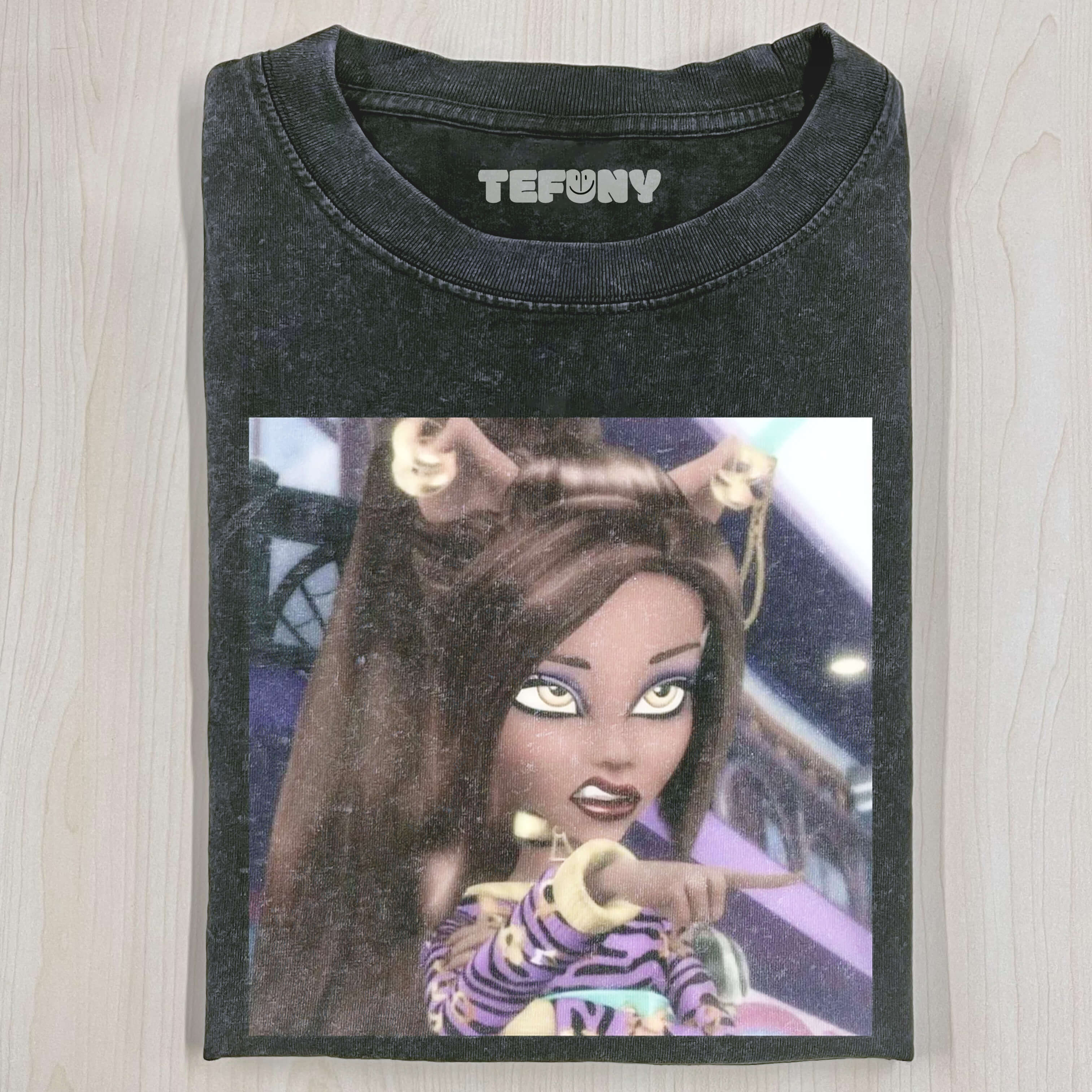 MONSTER HIGHT T-SHIRT V8