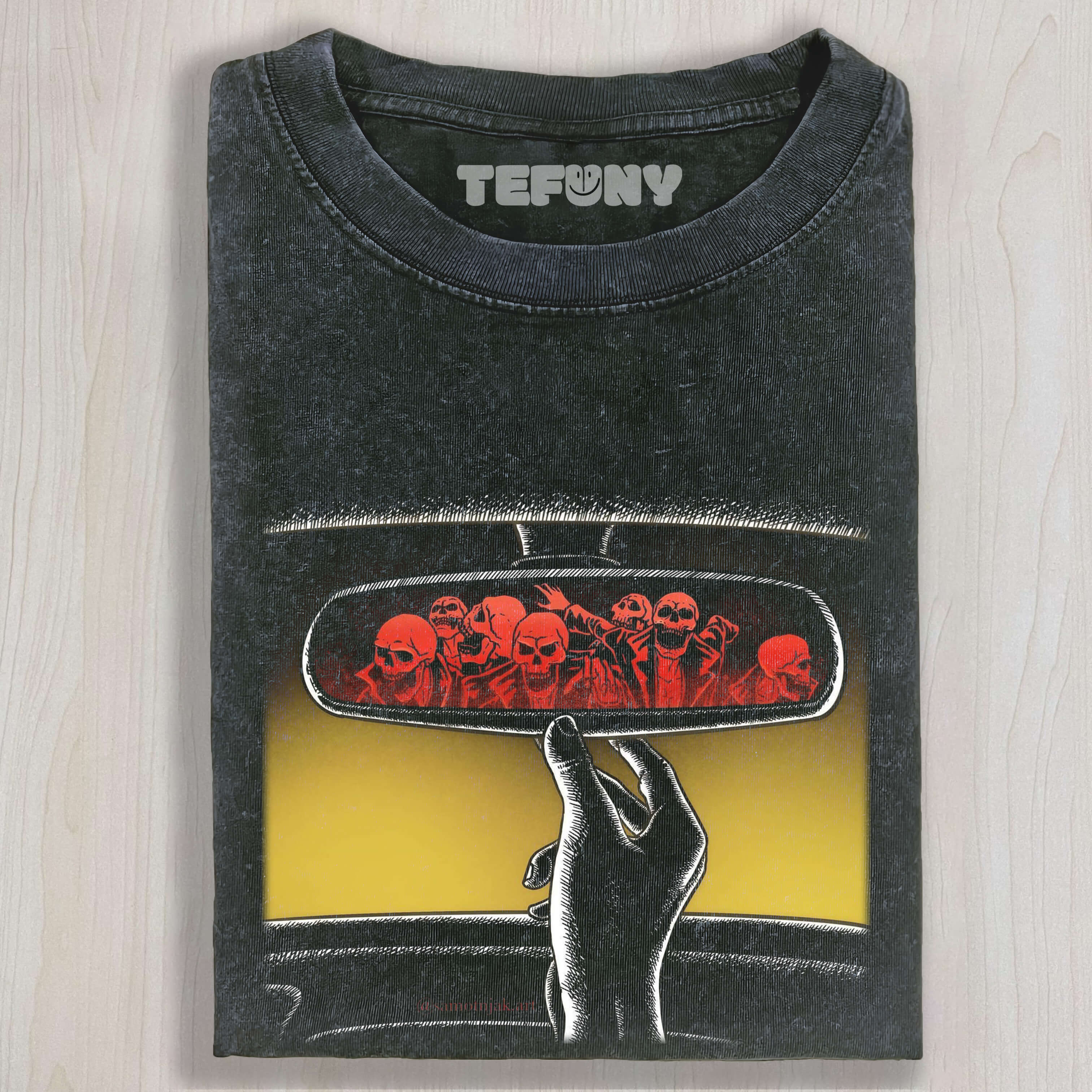 MONSTER IN THE MIRROR T-SHIRT