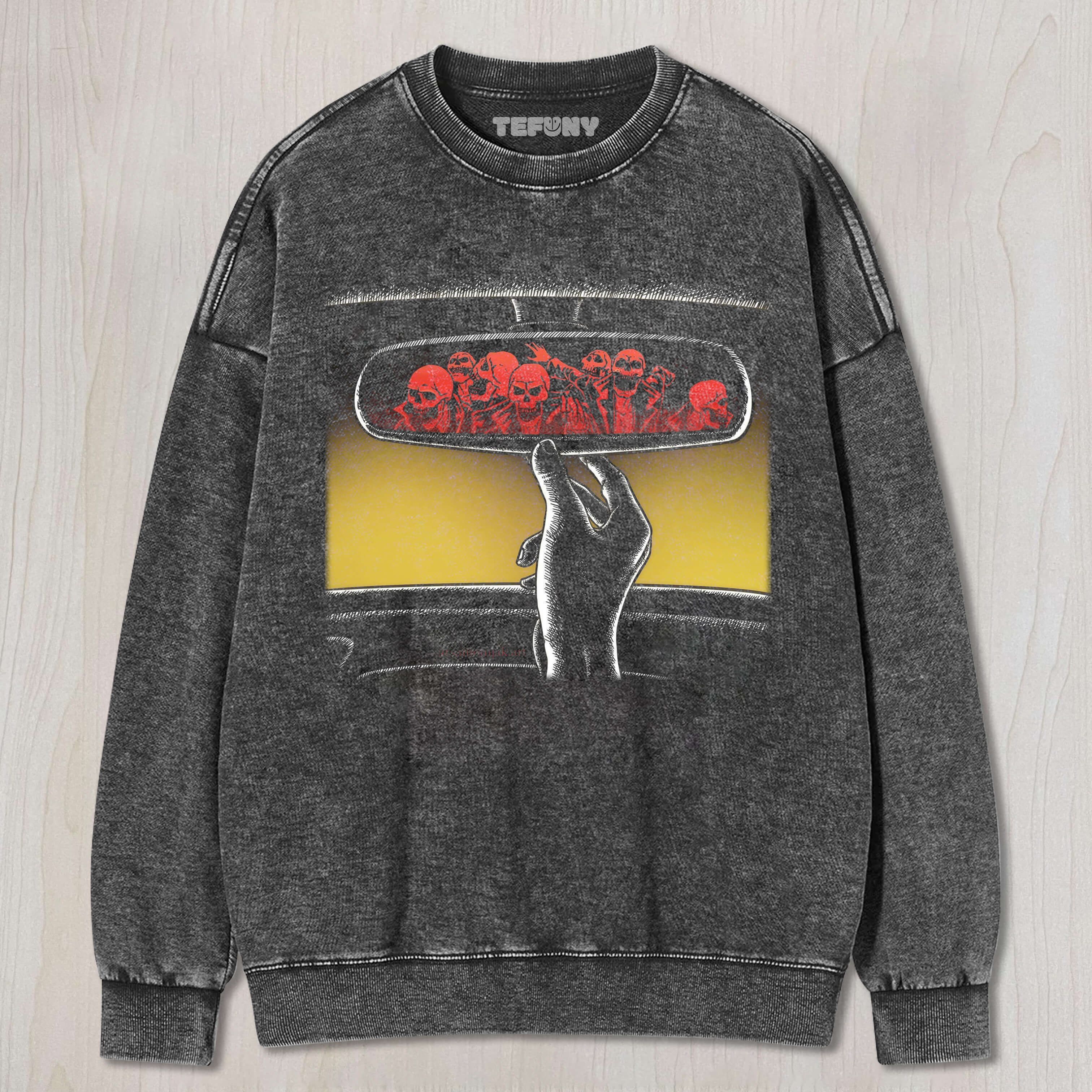 MONSTER IN THE MIRROR T-SHIRT