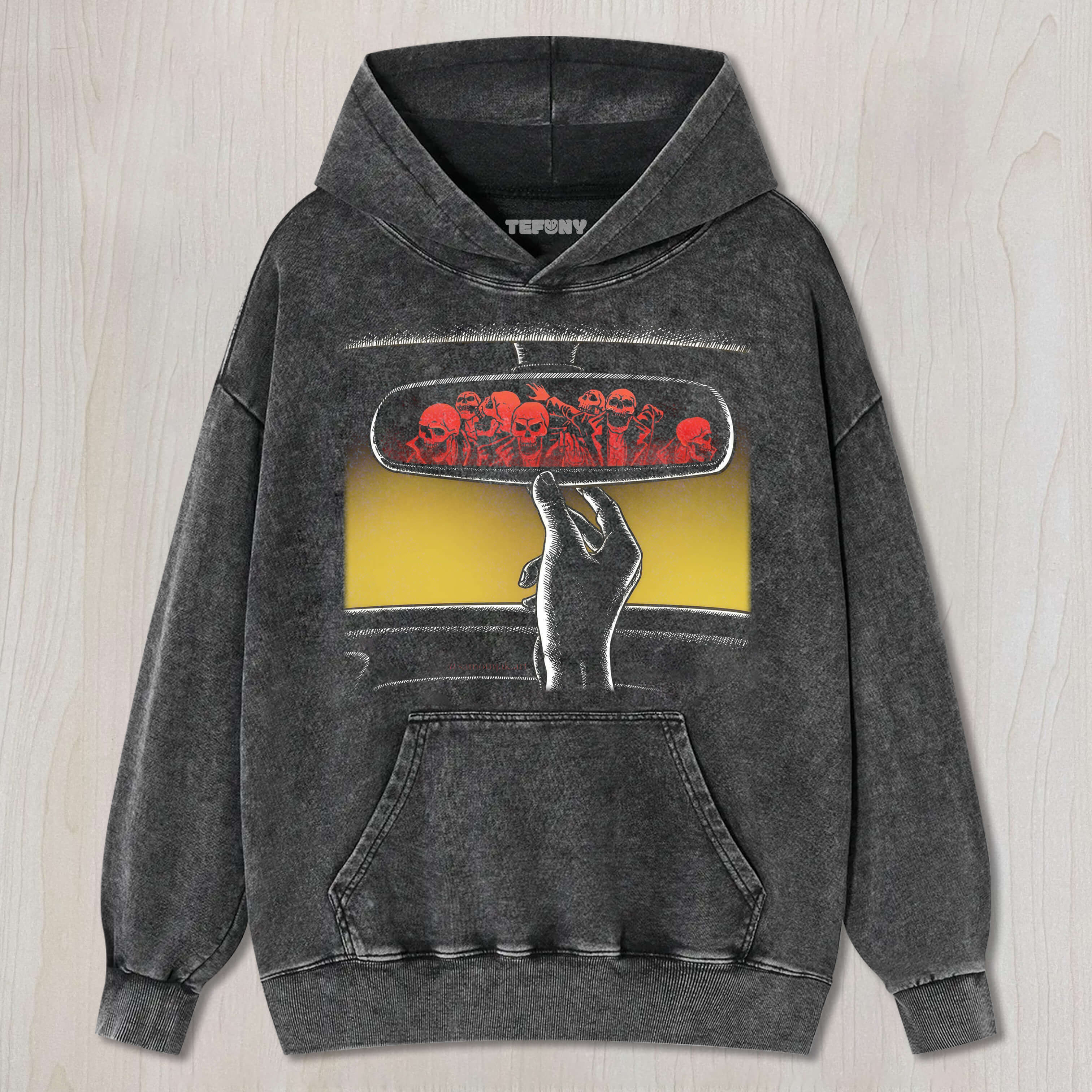 MONSTER IN THE MIRROR T-SHIRT