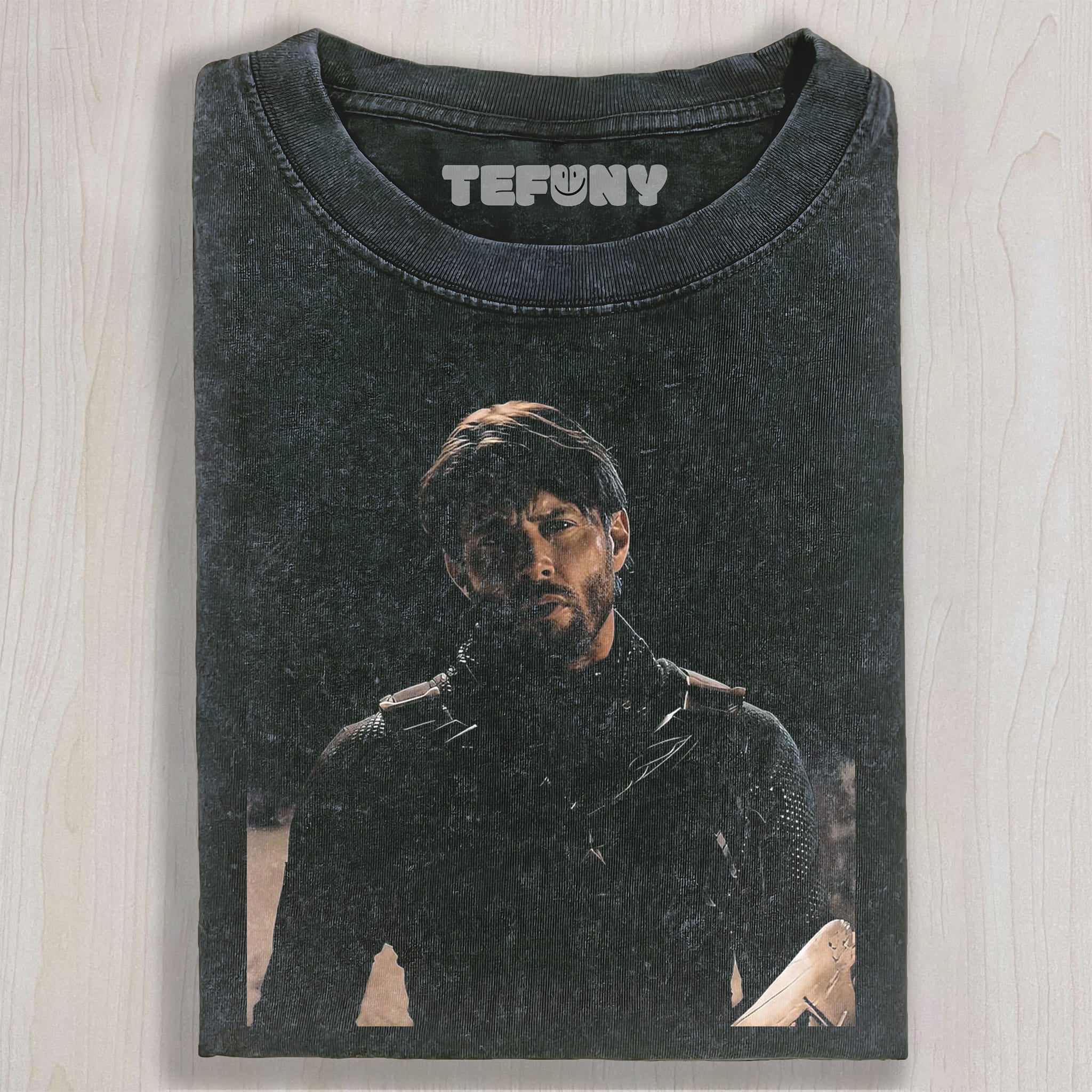 MOODY RETRO SUPER SOLDIER PRINT UNISEX TEE, TANK TOP, LAYERED LS, SWEATSHIRT & HOODIE
