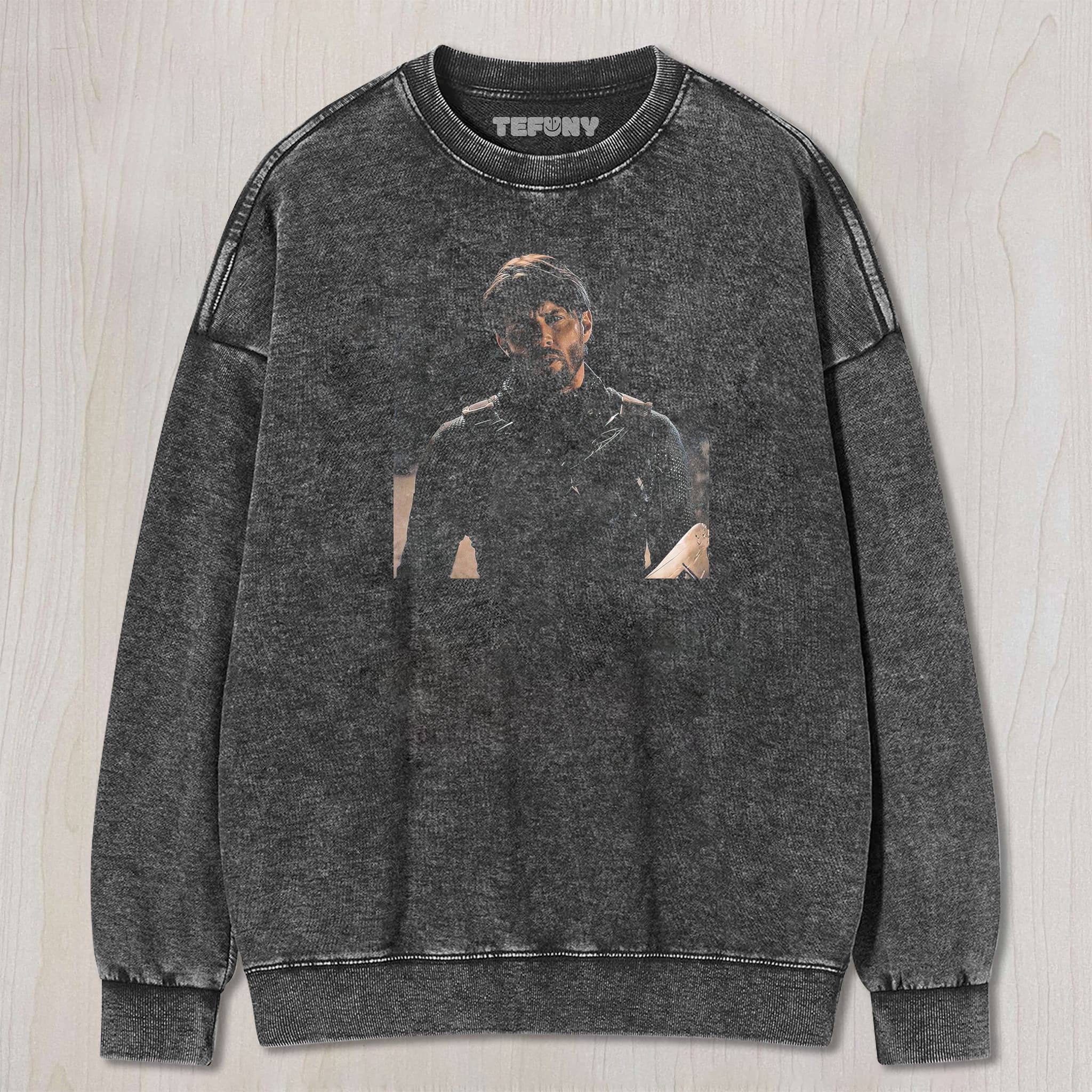 MOODY RETRO SUPER SOLDIER PRINT UNISEX TEE, TANK TOP, LAYERED LS, SWEATSHIRT & HOODIE