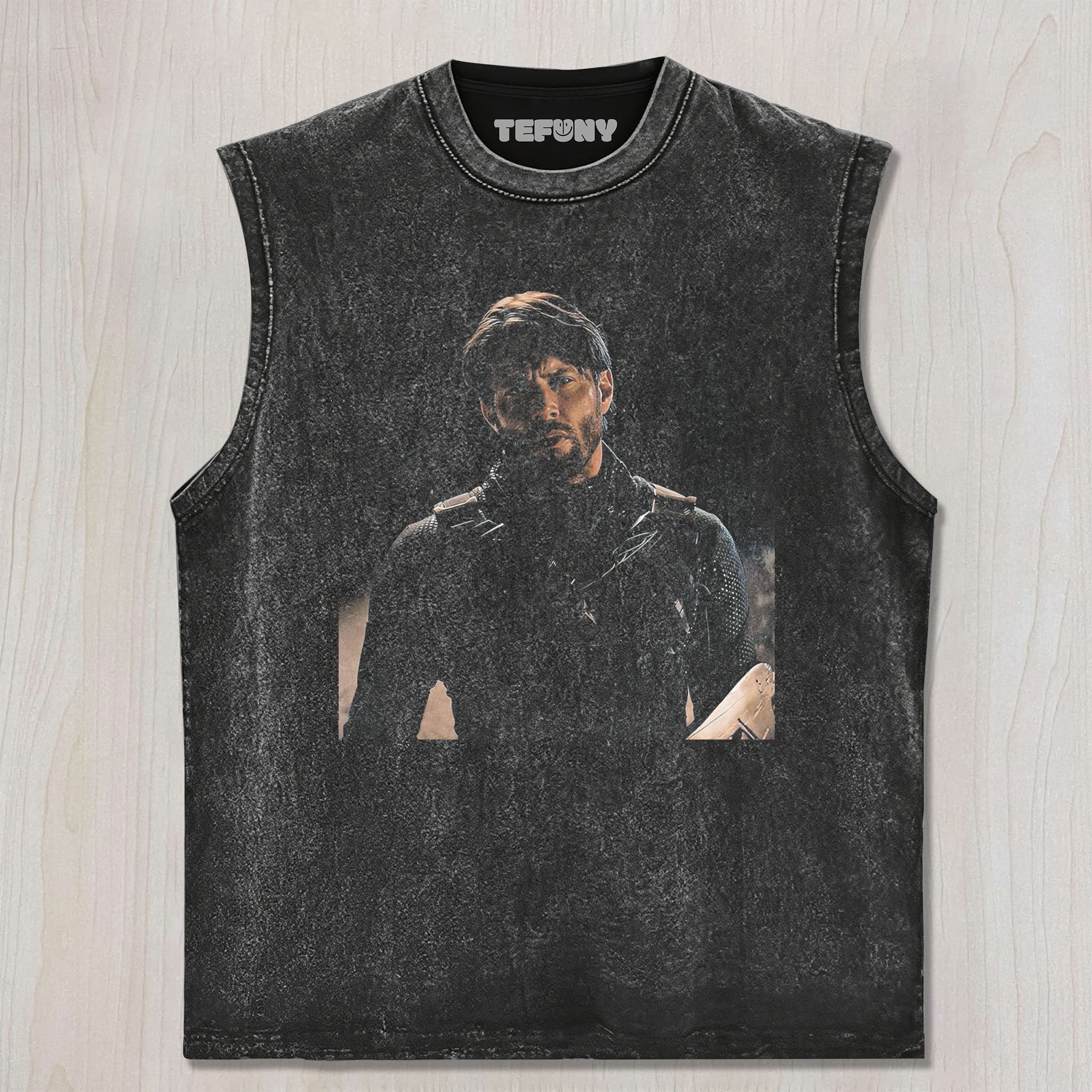 MOODY RETRO SUPER SOLDIER PRINT UNISEX TEE, TANK TOP, LAYERED LS, SWEATSHIRT & HOODIE