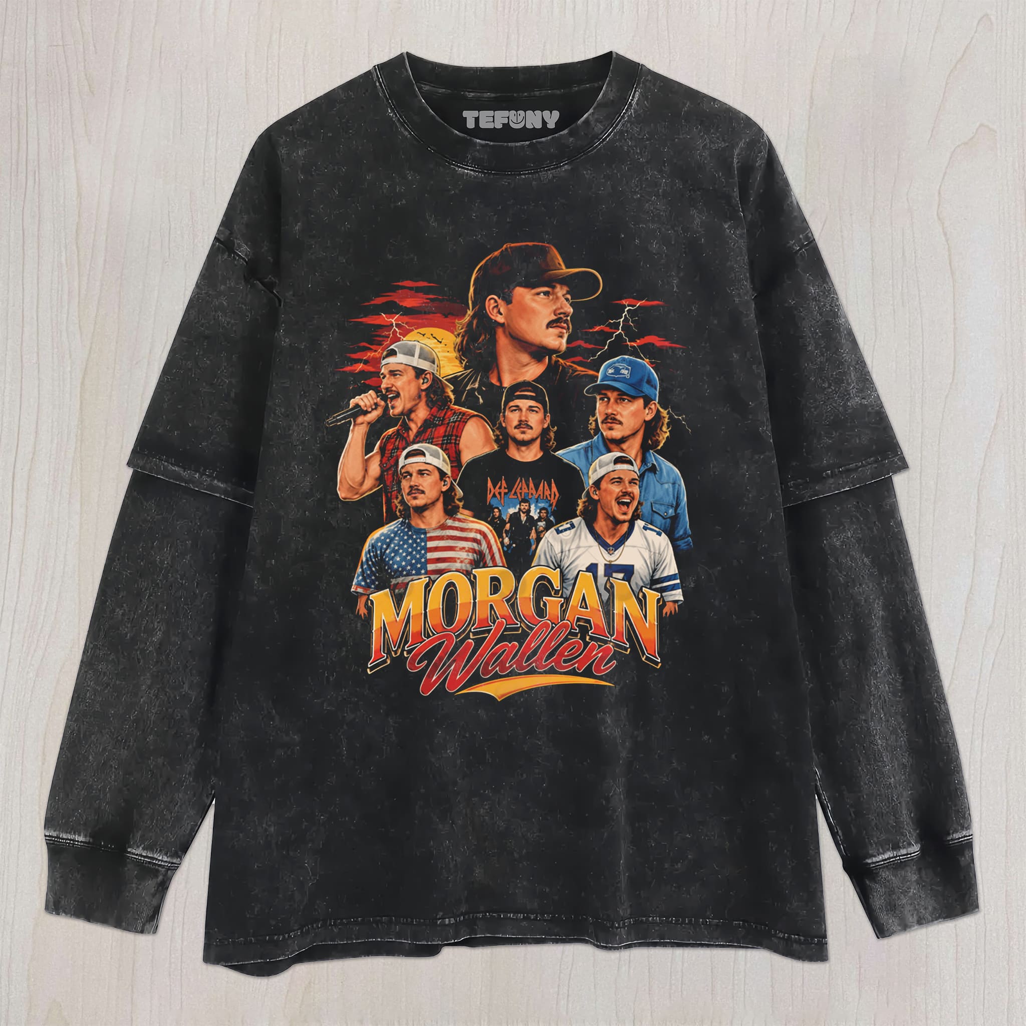 MORGAN WALLEN V12 UNISEX TEE, TANK TOP, LAYERED LS, SWEATSHIRT & HOODIE