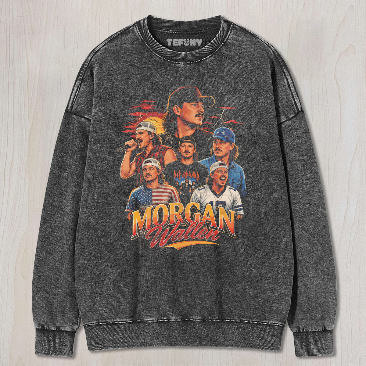 MORGAN WALLEN V12 UNISEX TEE, TANK TOP, LAYERED LS, SWEATSHIRT & HOODIE
