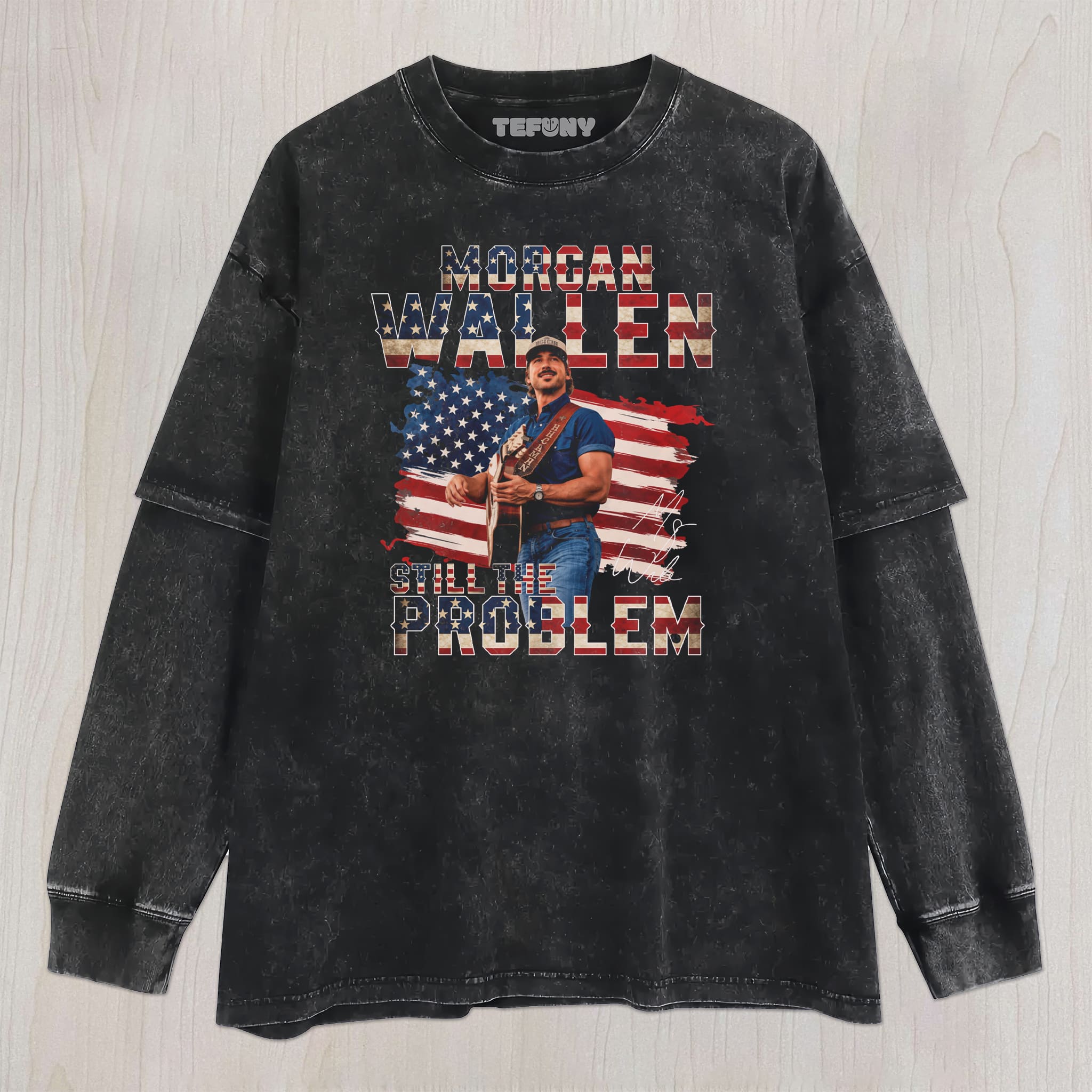 MORGAN WALLEN V14 UNISEX TEE, TANK TOP, LAYERED LS, SWEATSHIRT & HOODIE