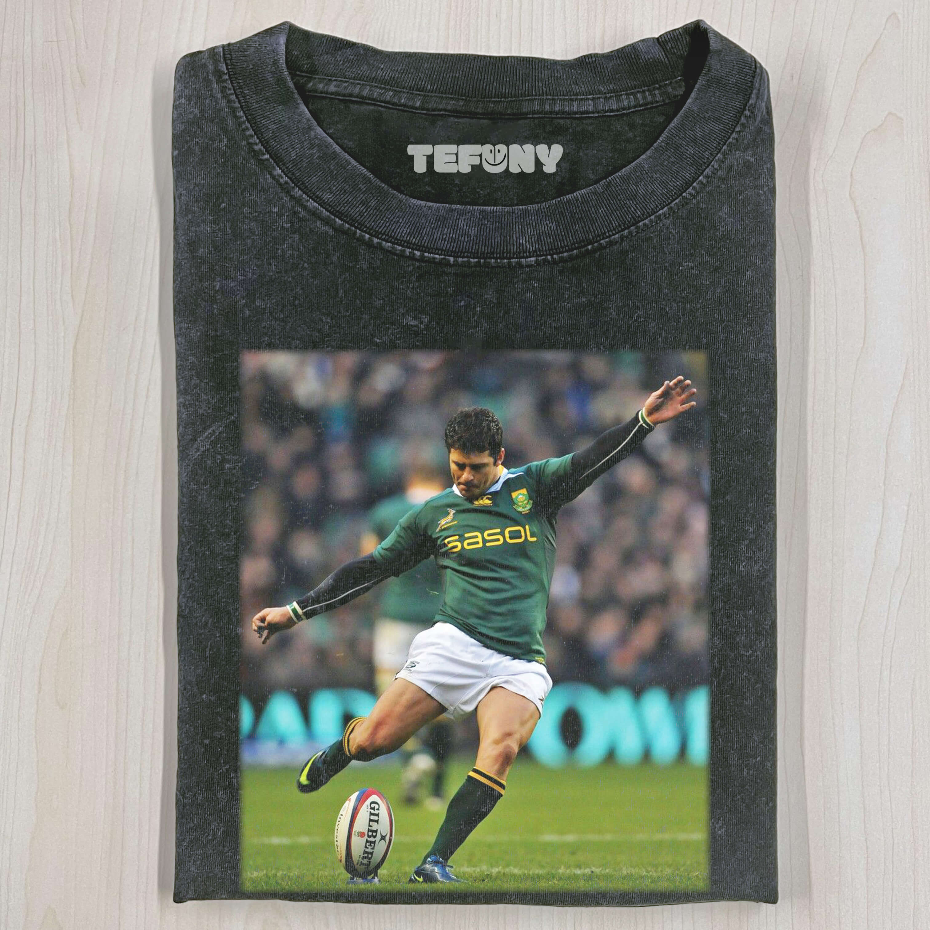 MORNÉ STEYN T-SHIRT
