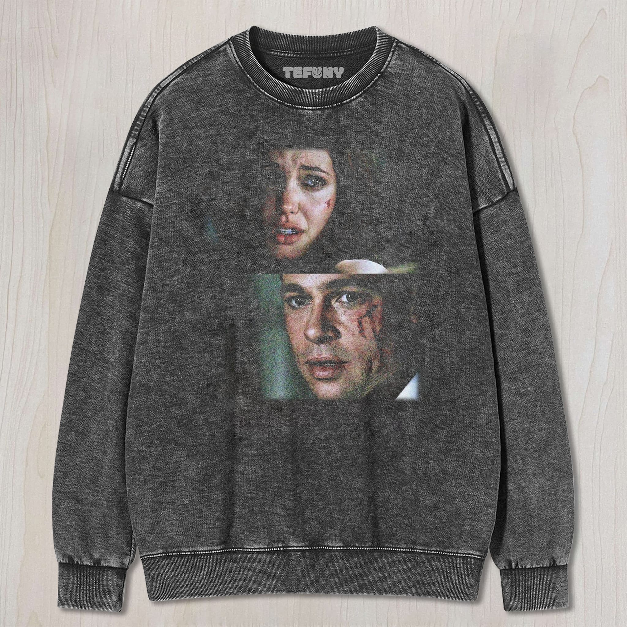 MR. AND MRS. SMITH THE EYES UNISEX TEE, TANK TOP, LAYERED LS, SWEATSHIRT & HOODIE
