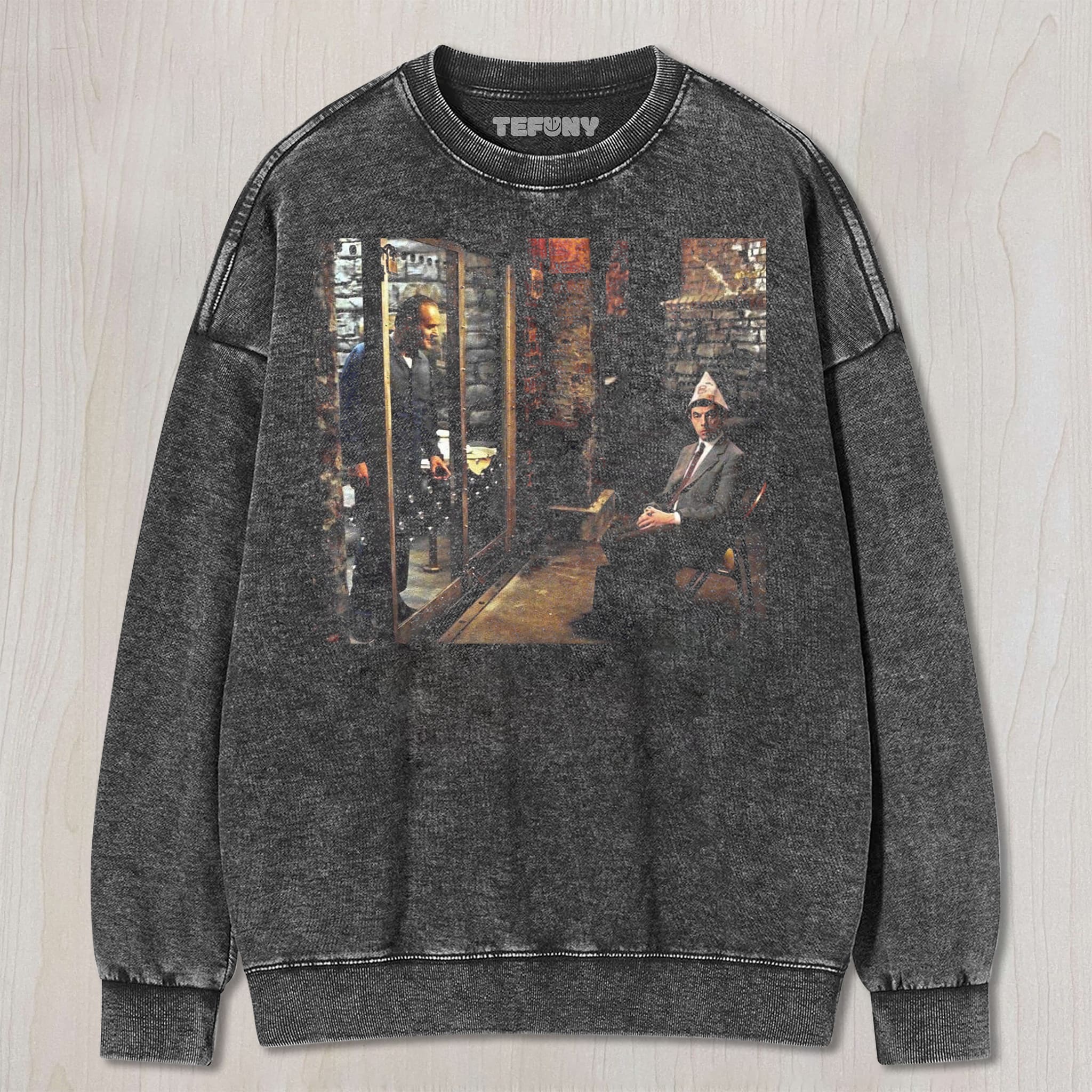 MR. BEAN AND HANNIBAL UNISEX TEE, TANK TOP, LAYERED LS, SWEATSHIRT & HOODIE