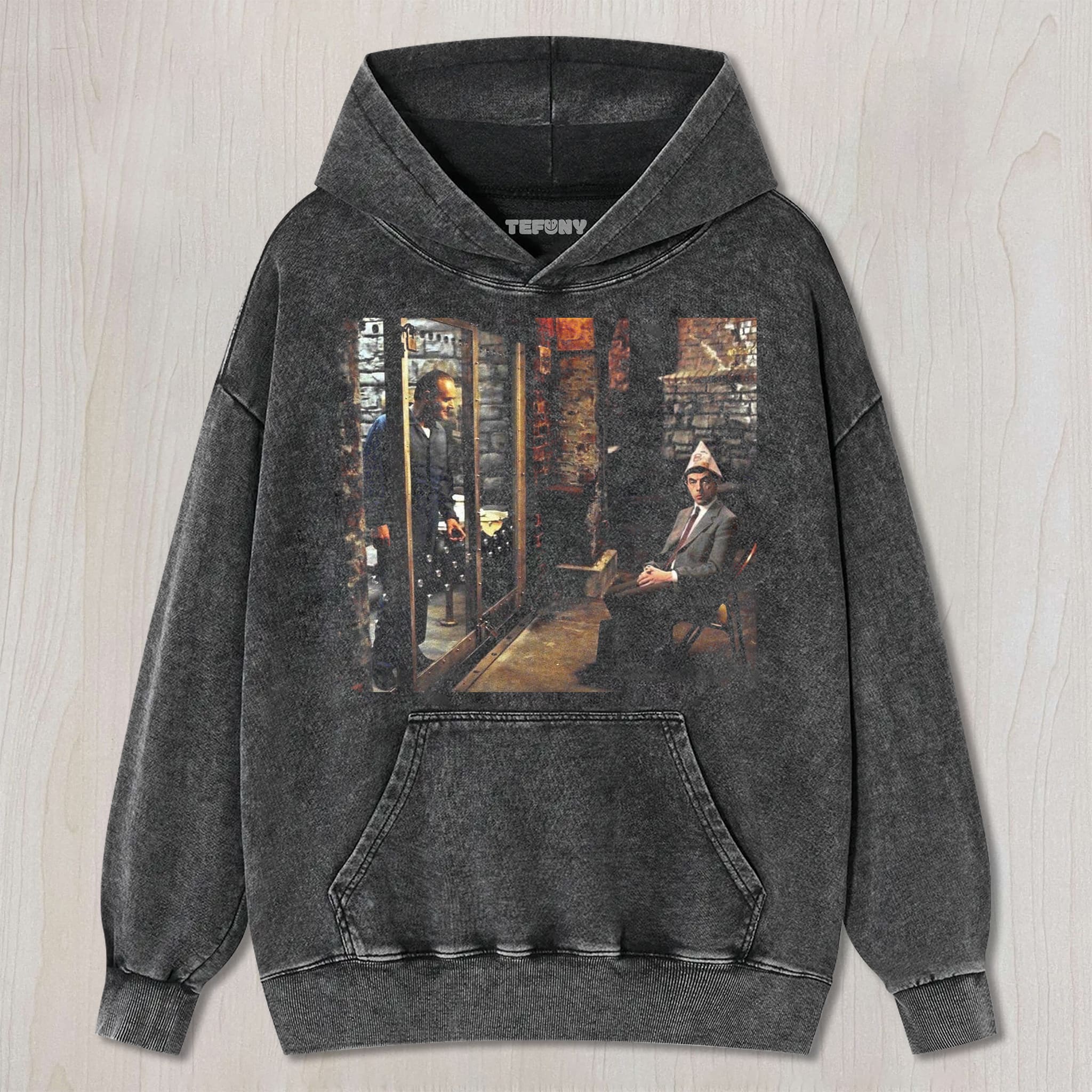 MR. BEAN AND HANNIBAL UNISEX TEE, TANK TOP, LAYERED LS, SWEATSHIRT & HOODIE