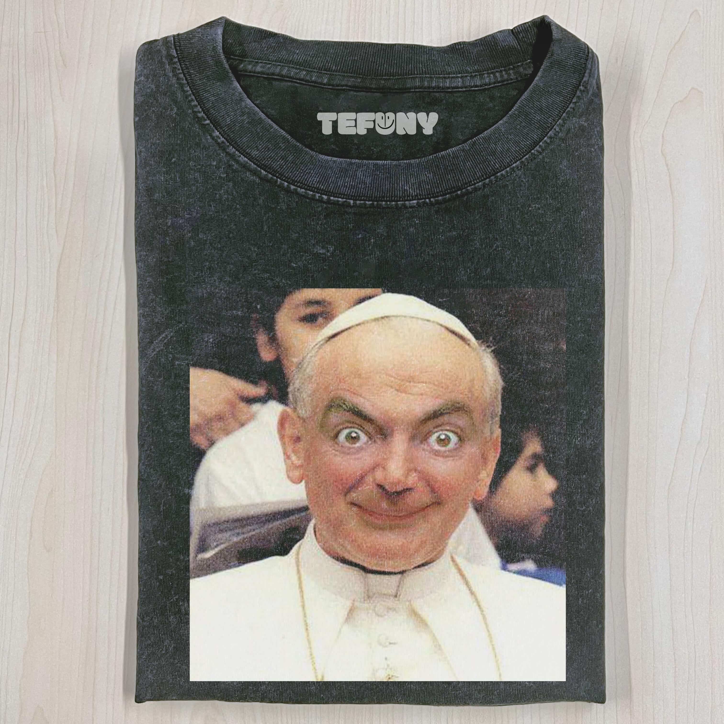 MR.BEAN COS POPE T-SHIRT