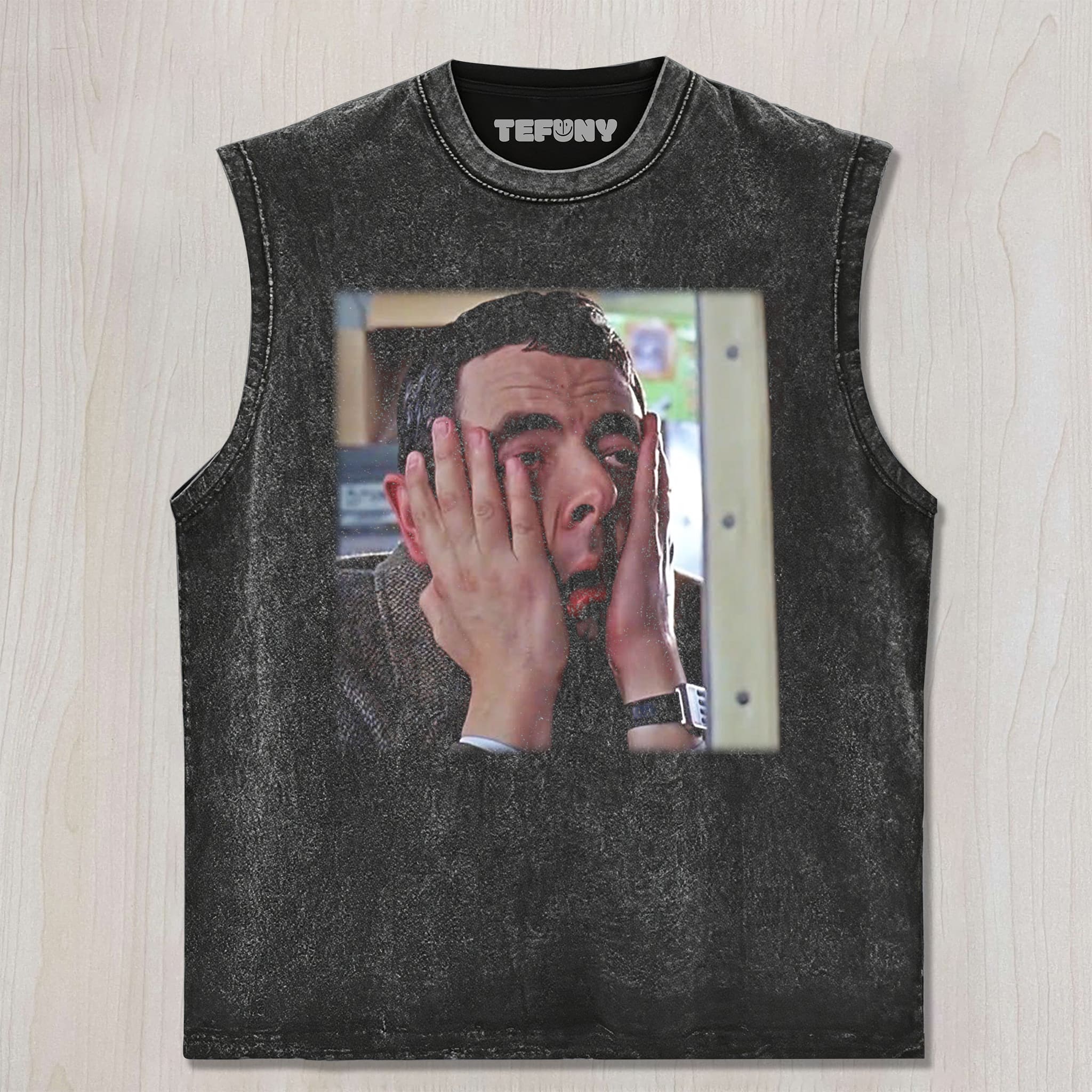 MR. BEAN MEME UNISEX TEE, TANK TOP, LAYERED LS, SWEATSHIRT & HOODIE