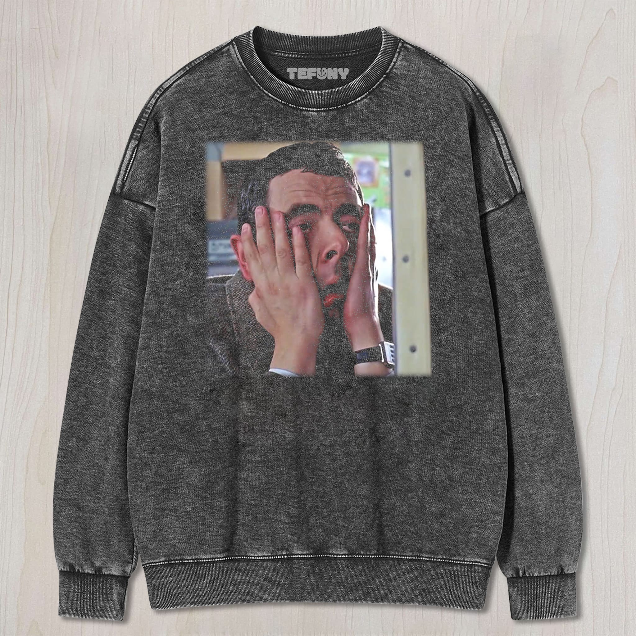 MR. BEAN MEME UNISEX TEE, TANK TOP, LAYERED LS, SWEATSHIRT & HOODIE