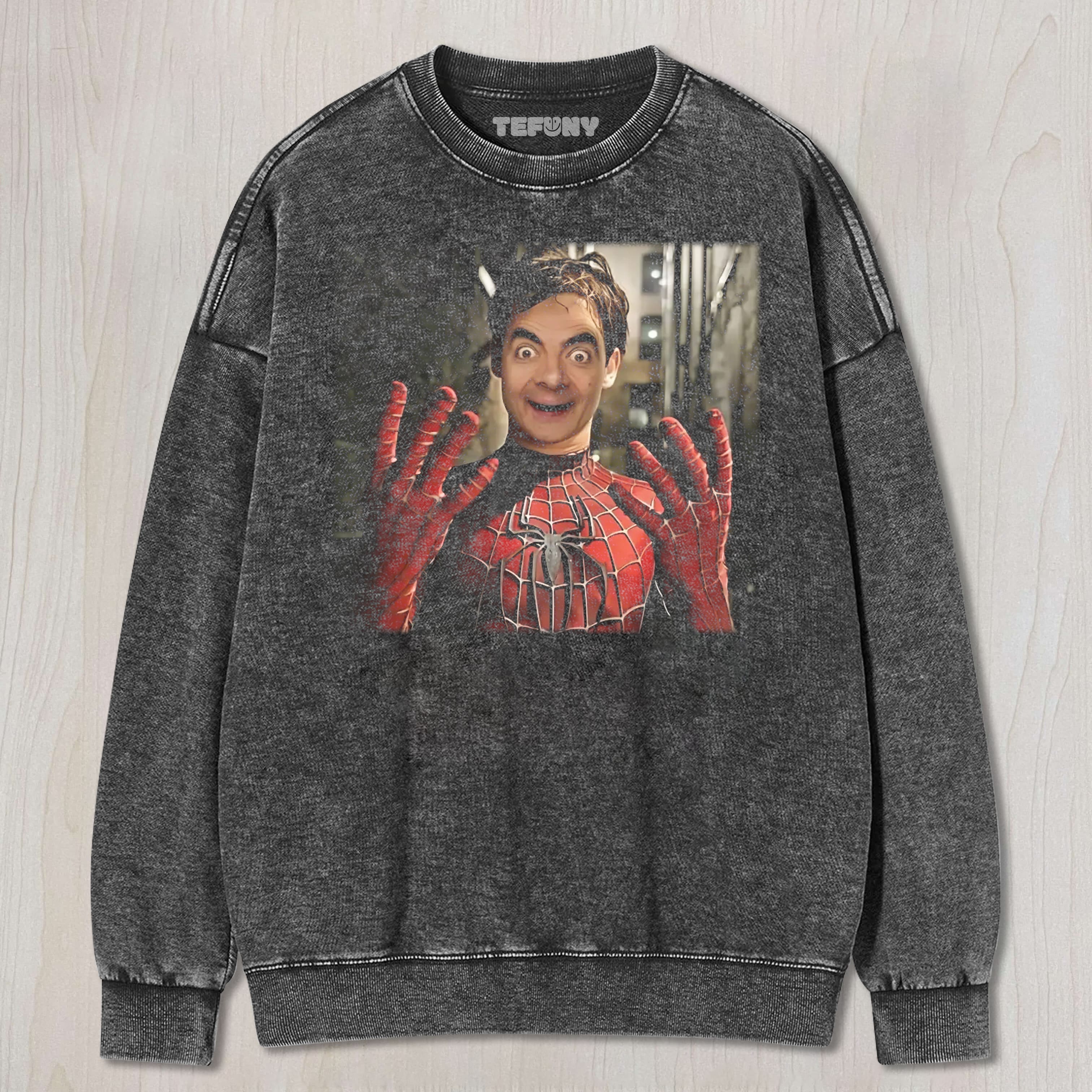 MR. BEAN SPI TEE & SWEAT & HOOD