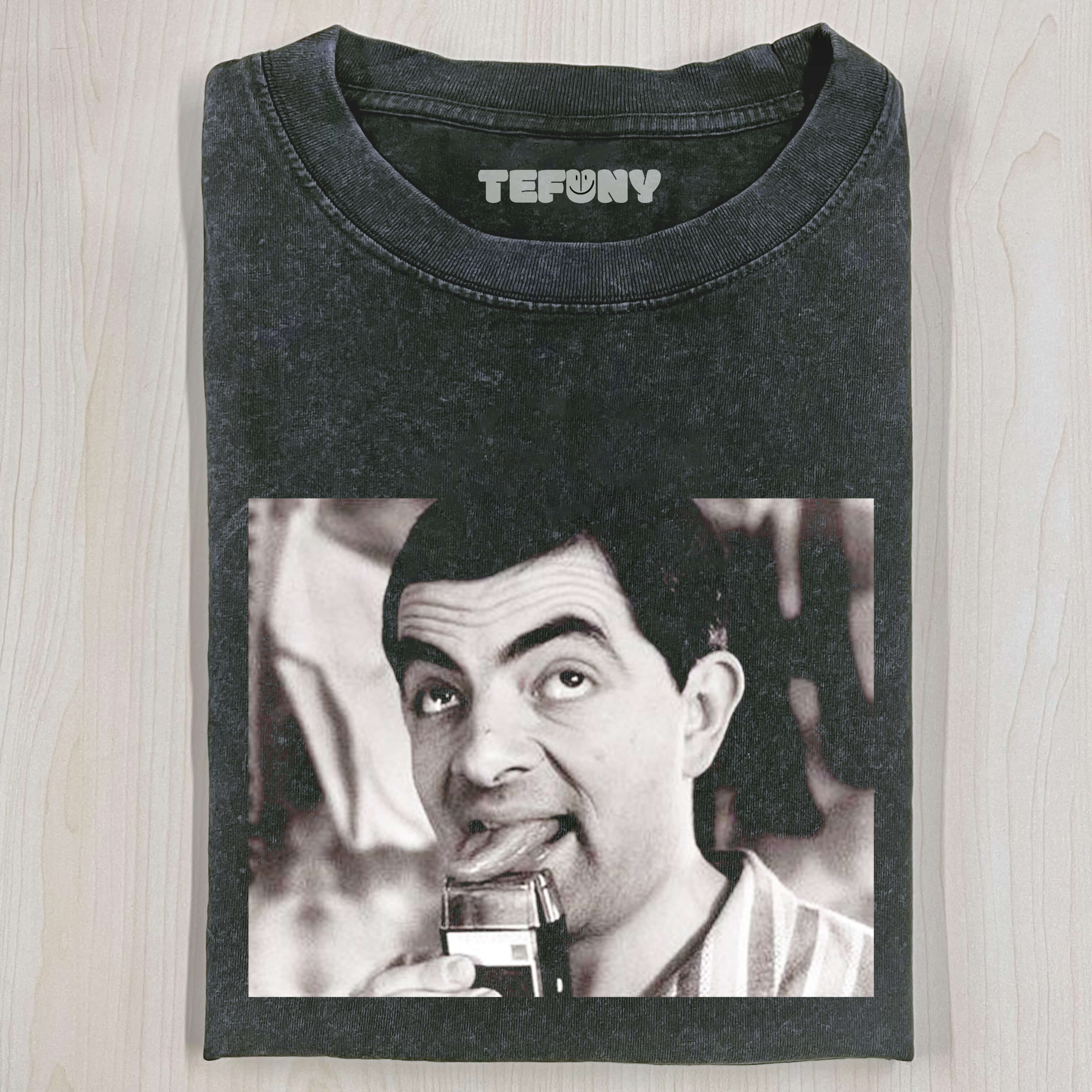 MR. BEAN'S FUNNY EXPRESSION T-SHIRT