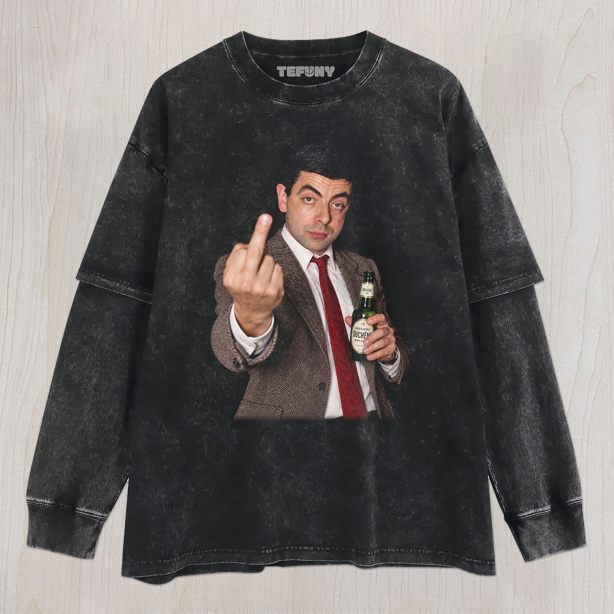 MR BEAN V1 UNISEX TEE, TANK TOP, LAYERED LS, SWEATSHIRT & HOODIE