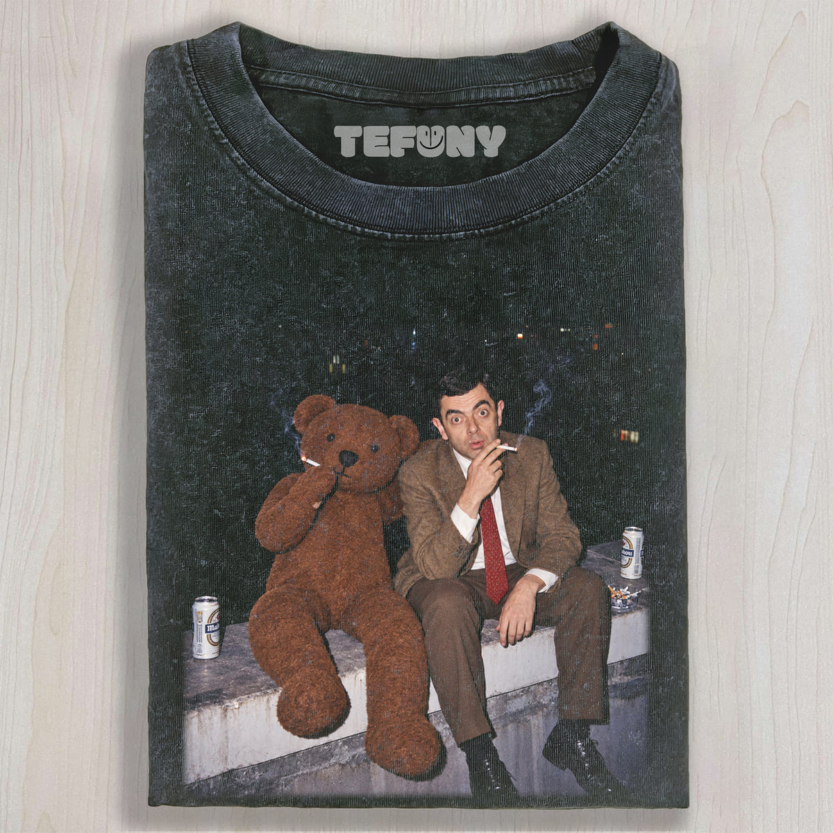 MR BEAN V3 UNISEX TEE, TANK TOP, LAYERED LS, SWEATSHIRT & HOODIE
