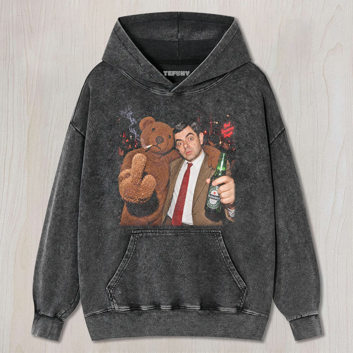 MR BEAN V4 UNISEX TEE, TANK TOP, LAYERED LS, SWEATSHIRT & HOODIE
