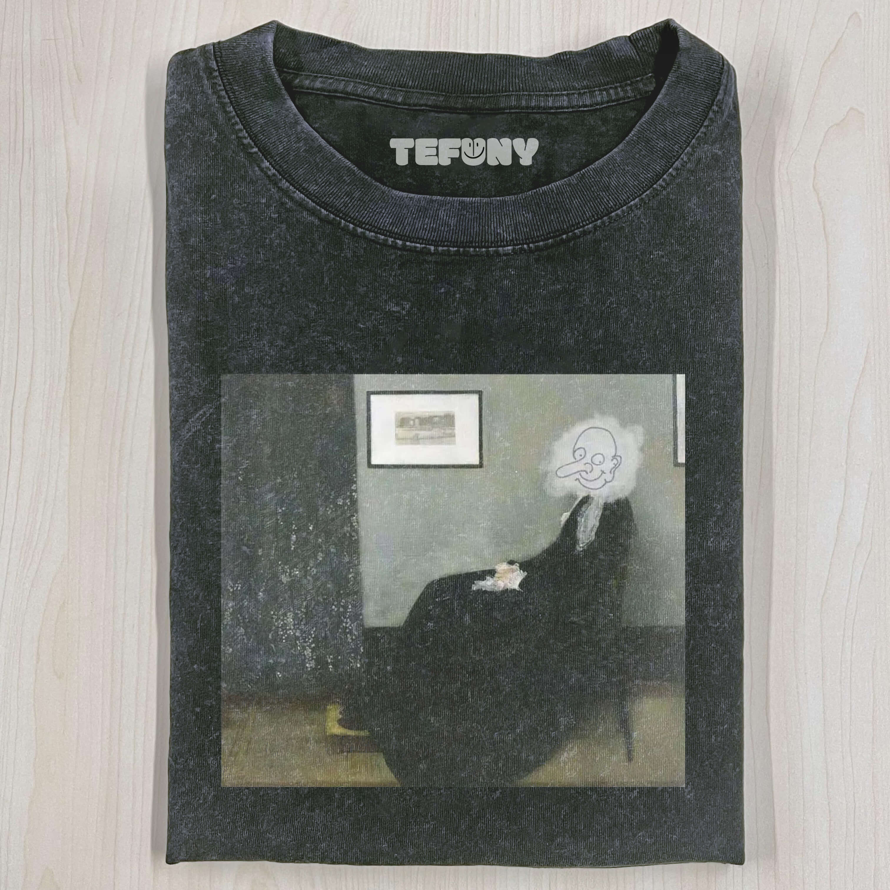 MR BEAN ART T-SHIRT