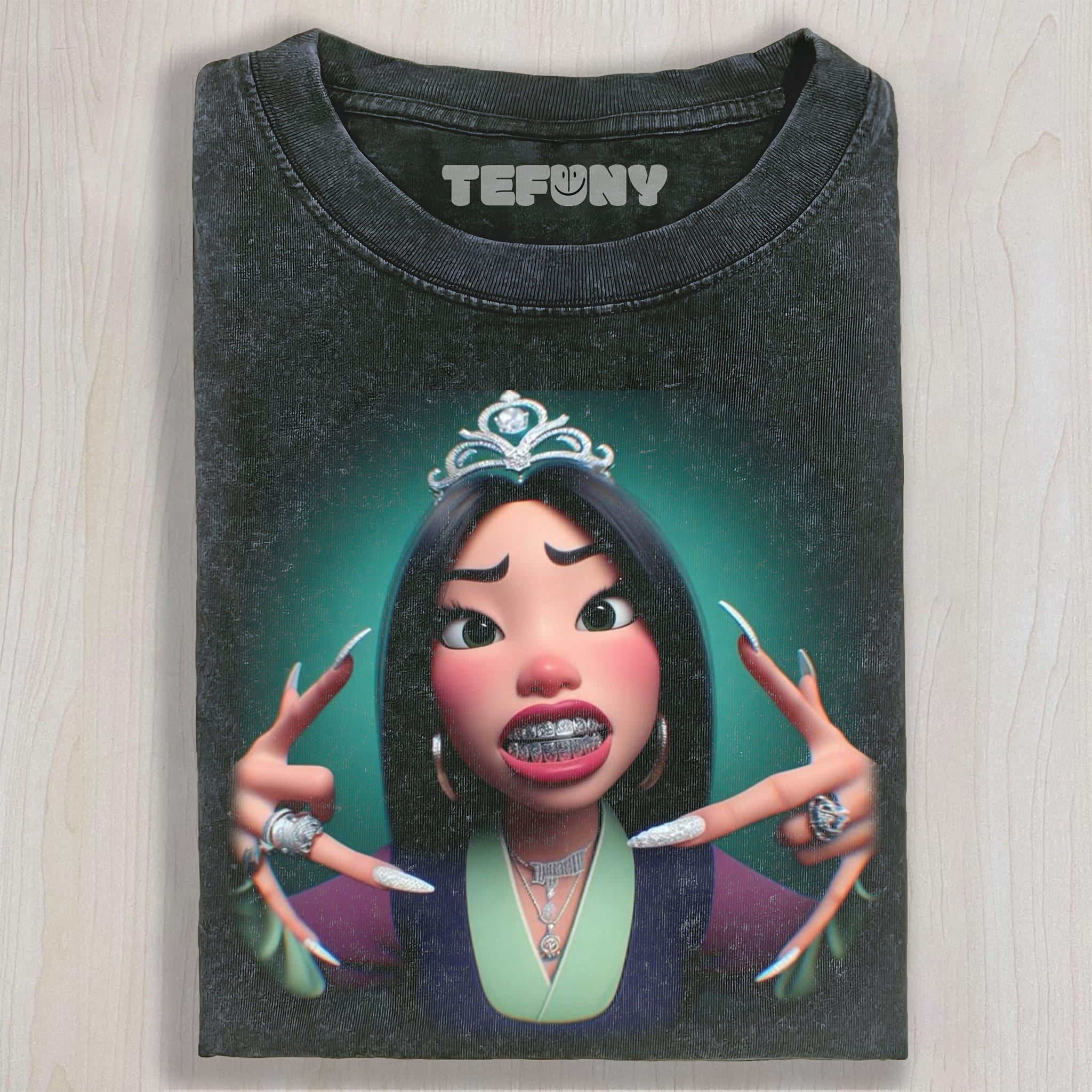 MULAN RETRO UNISEX TEE, TANK TOP, LAYERED LS, SWEATSHIRT & HOODIE