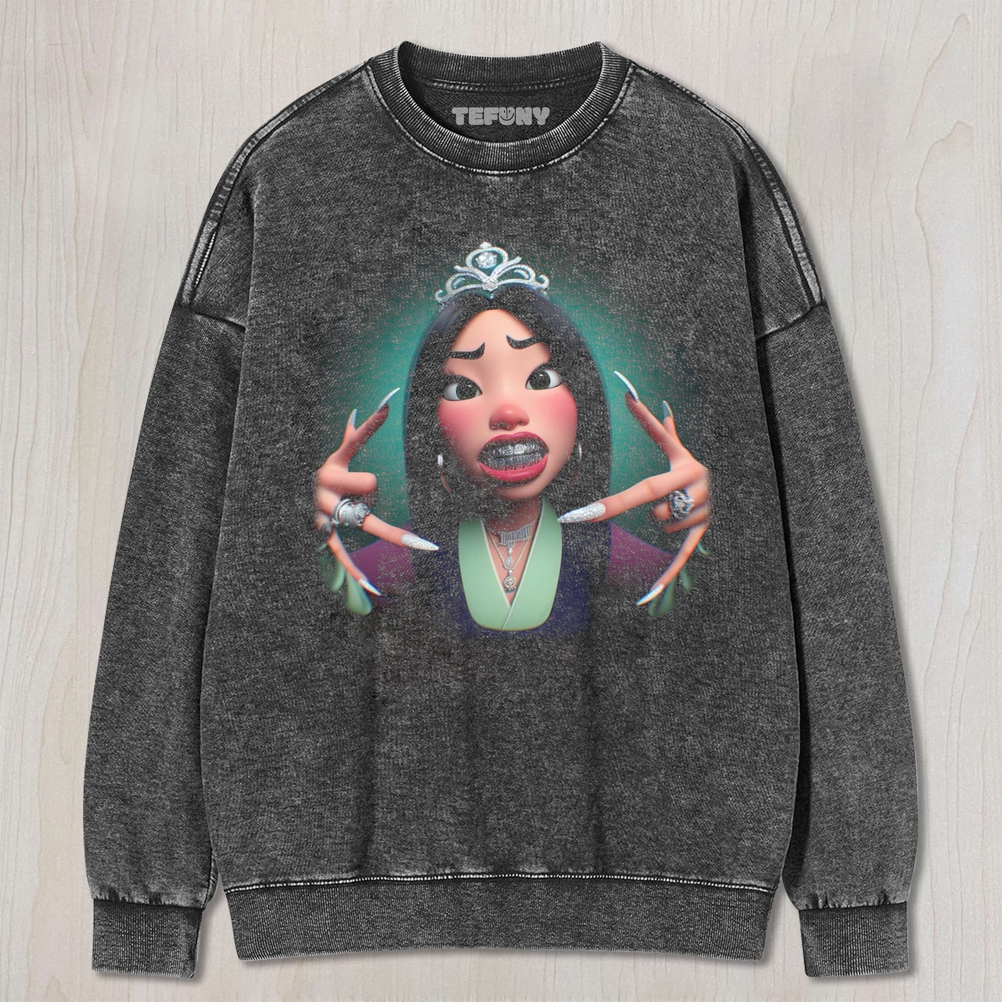 MULAN RETRO UNISEX TEE, TANK TOP, LAYERED LS, SWEATSHIRT & HOODIE