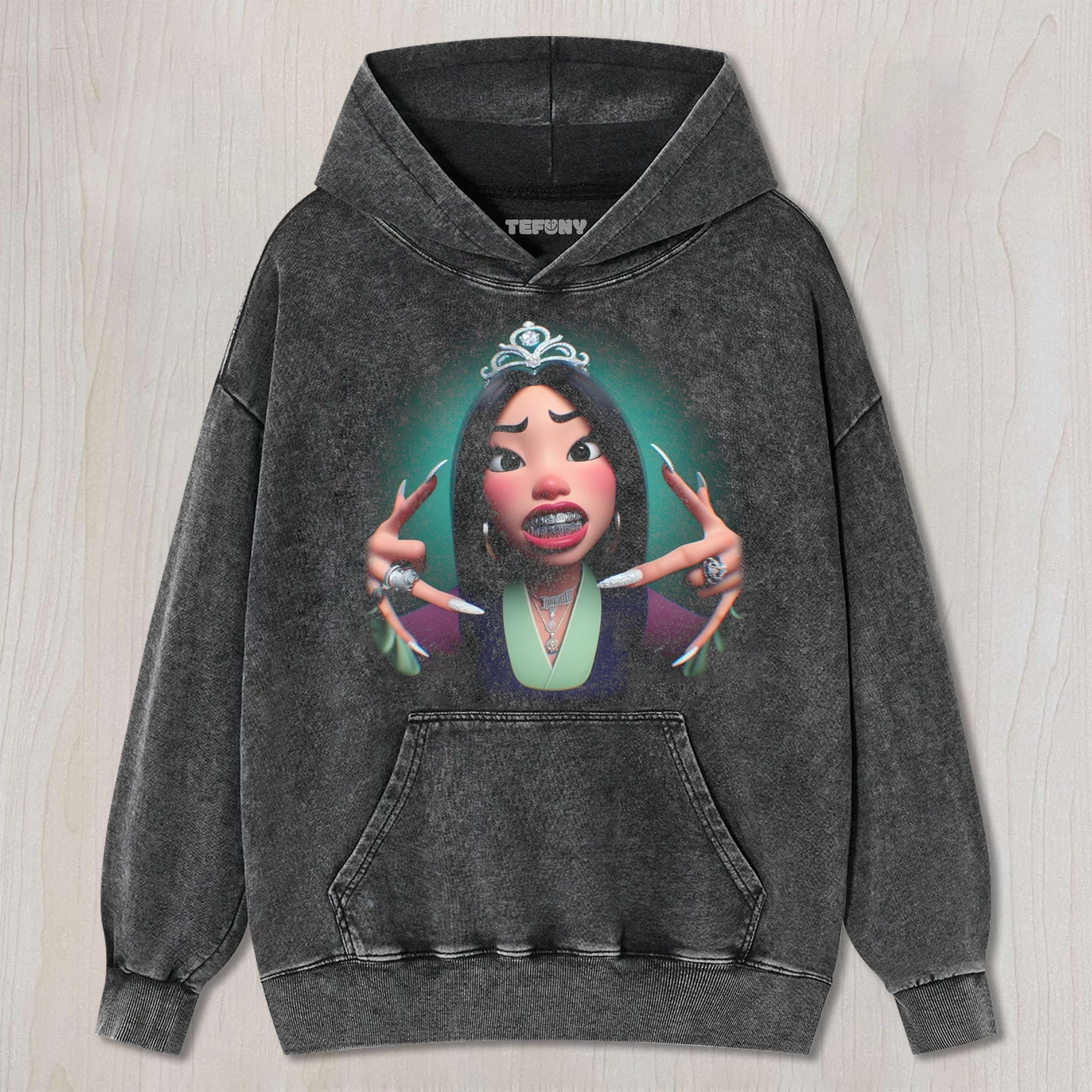 MULAN RETRO UNISEX TEE, TANK TOP, LAYERED LS, SWEATSHIRT & HOODIE