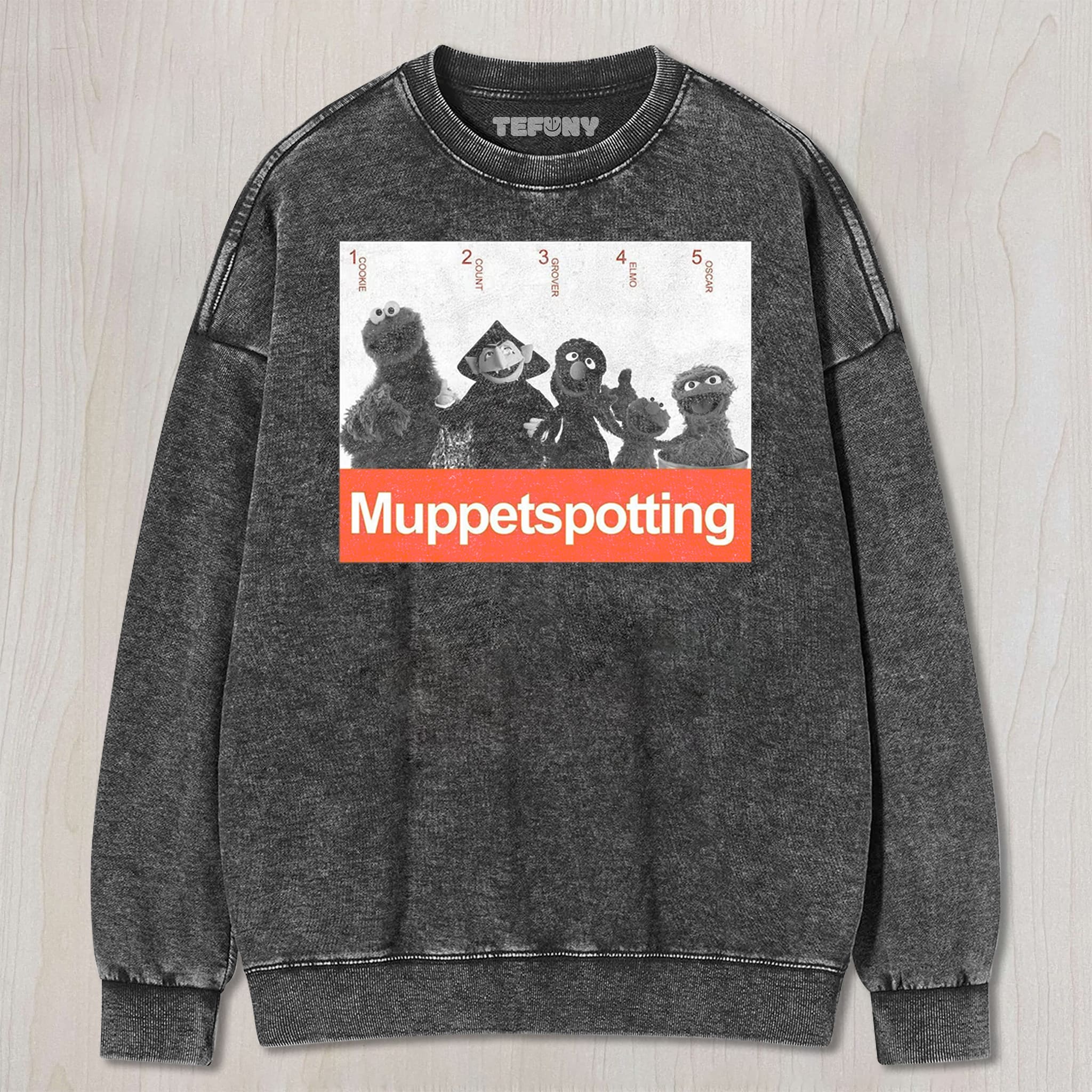 MUPPET TRAIN SPOTTING UNISEX TEE, TANK TOP, LAYERED LS, SWEATSHIRT & HOODIE