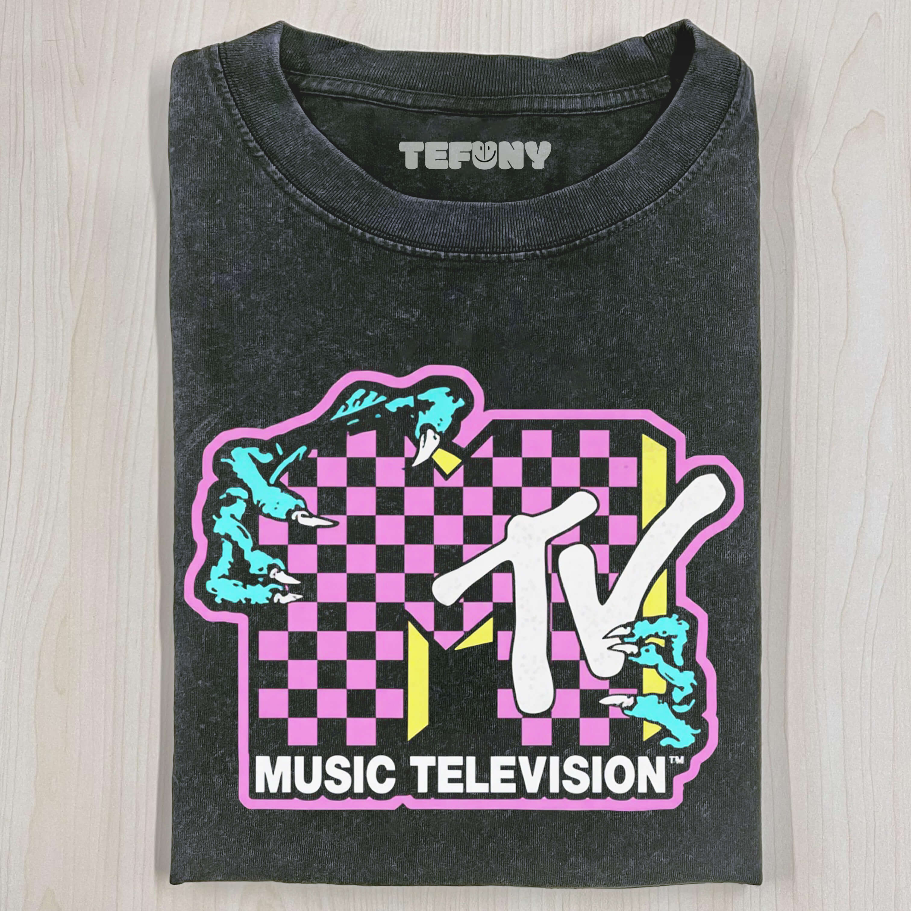 MUSIC TELEVISION T-SHIRT