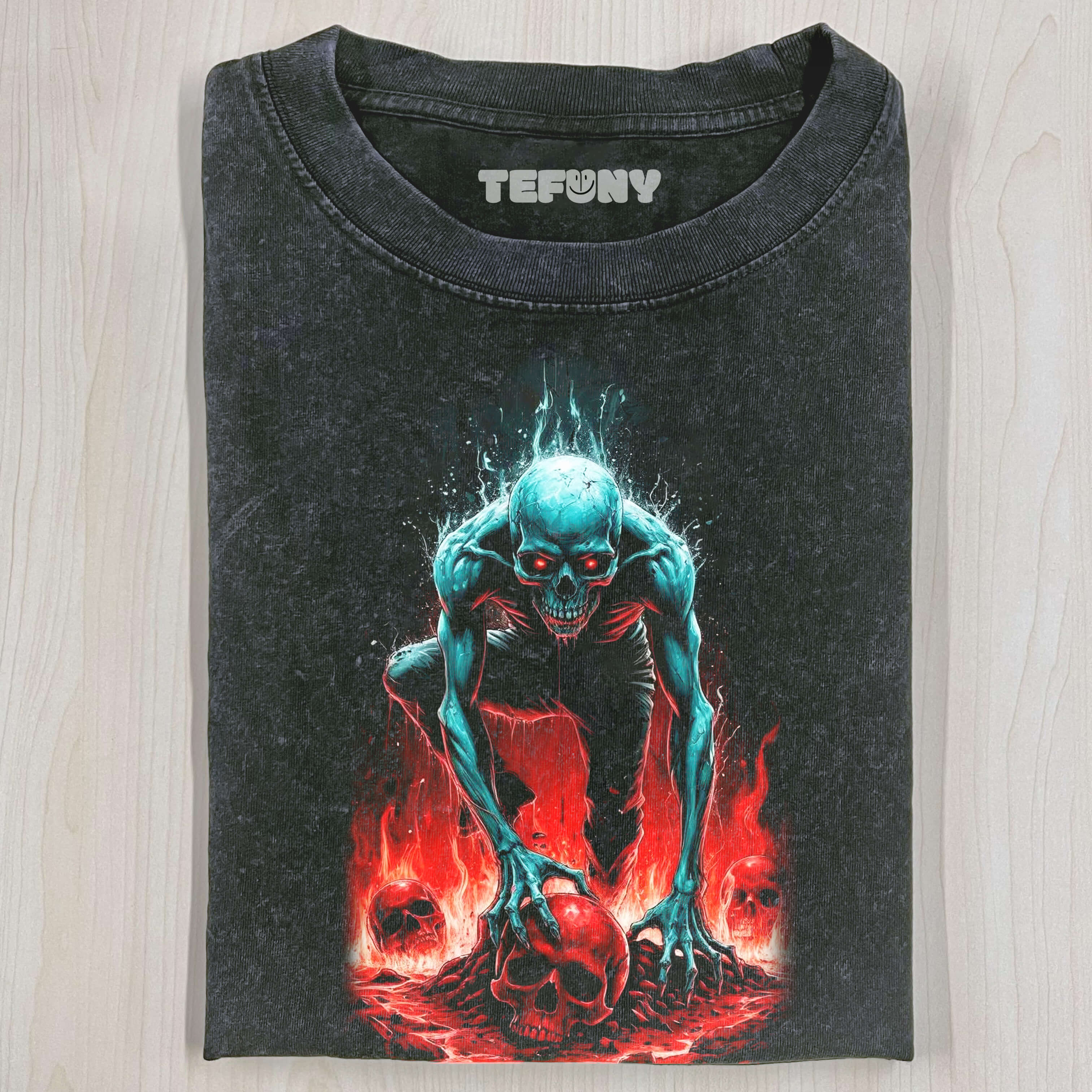 MUTATED SKELETON T-SHIRT