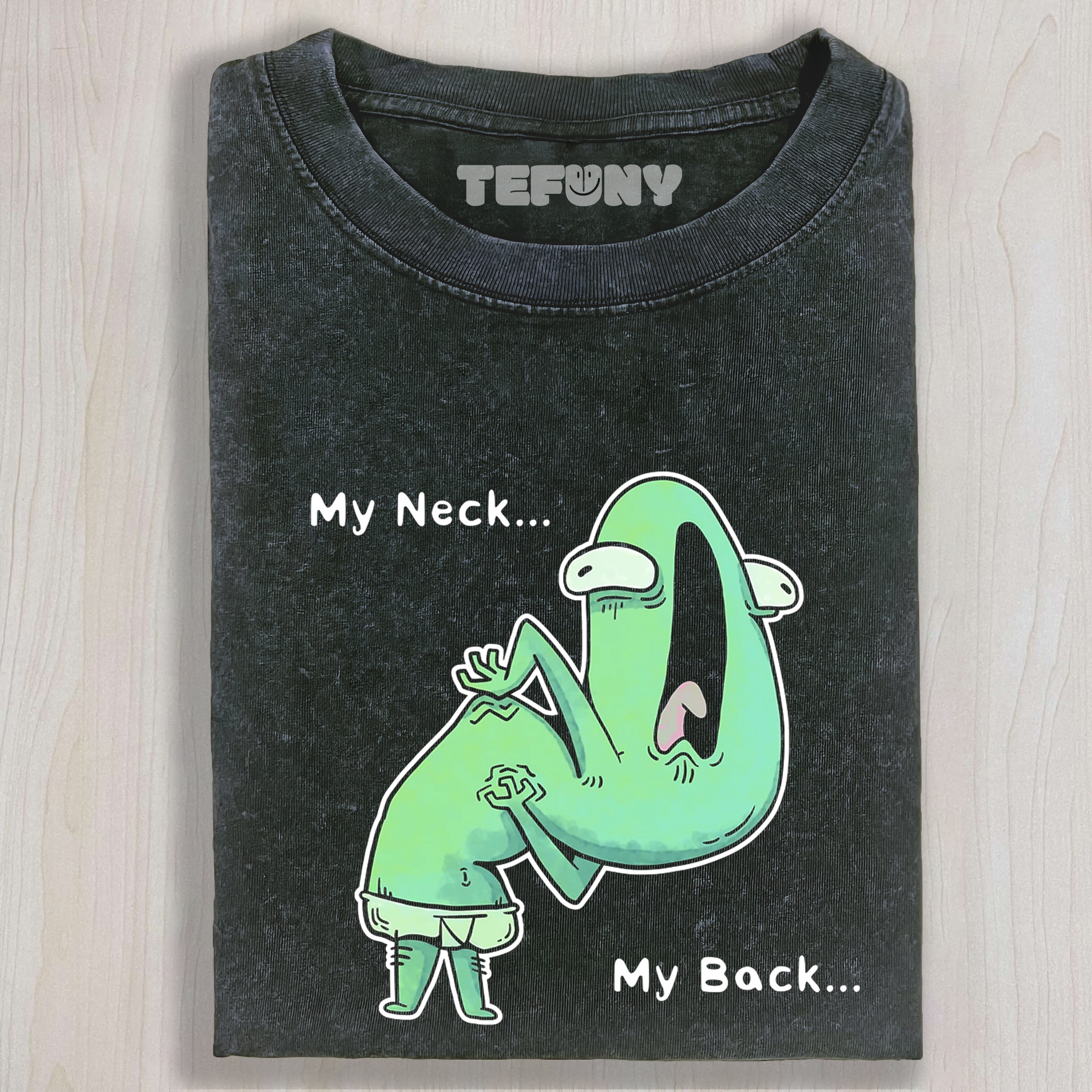 MY NECK MY BACK TEE & SWEAT & HOOD