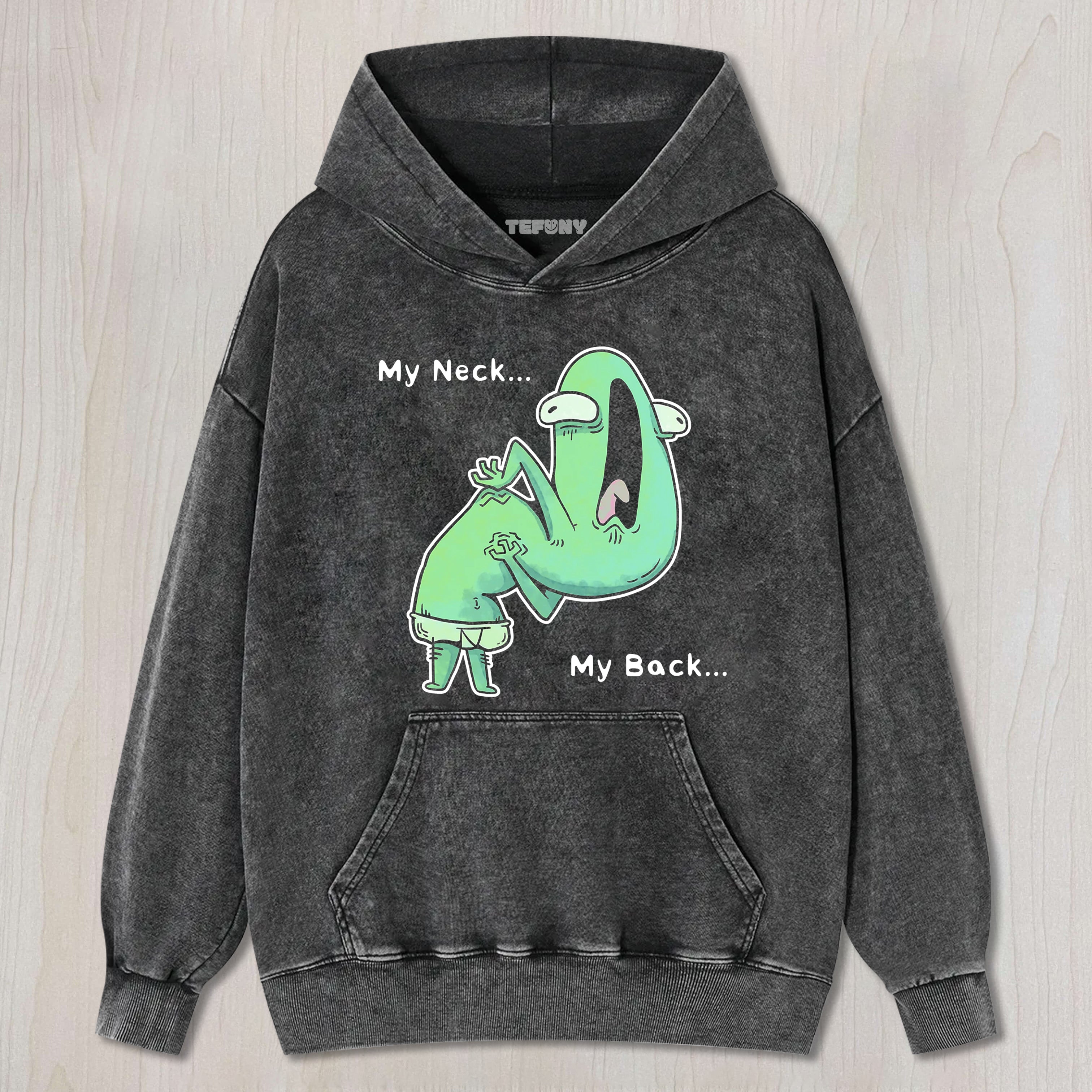 MY NECK MY BACK TEE & SWEAT & HOOD