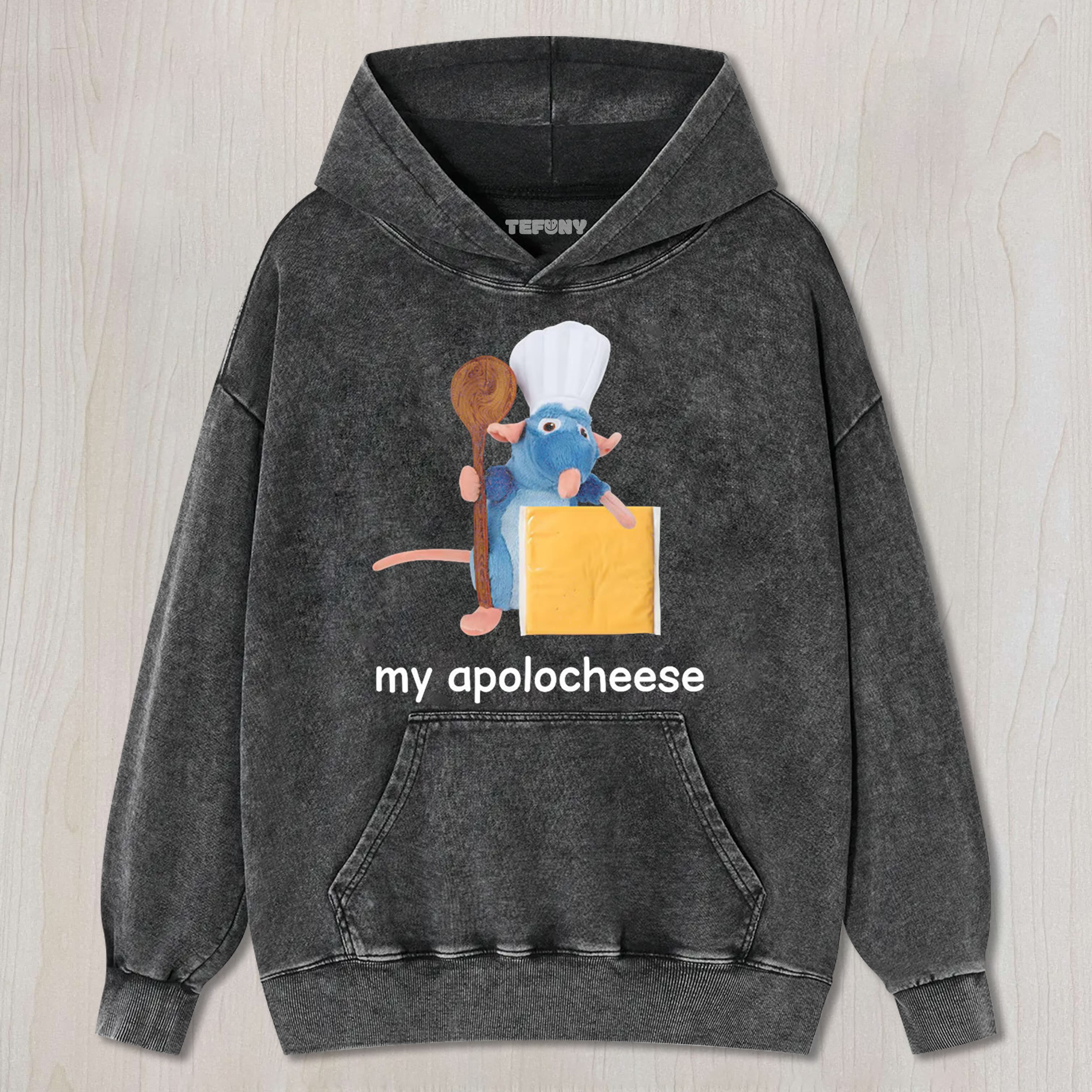 MY APOLOCHEESE MOUSE TEE & SWEAT & HOOD