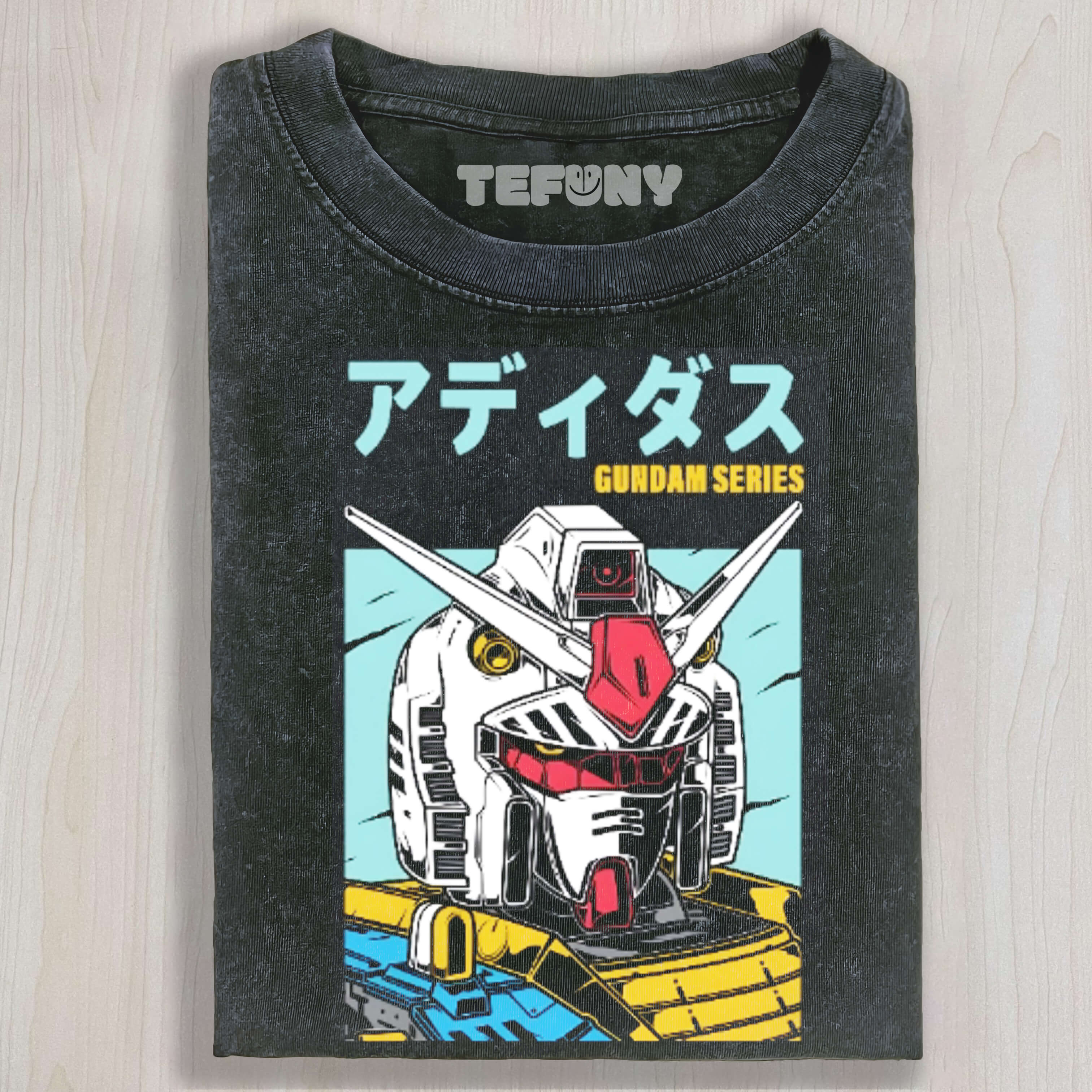 MOBILE SUIT GUNDAM WRINKLE-RESISTANT TEE & SWEAT & HOOD