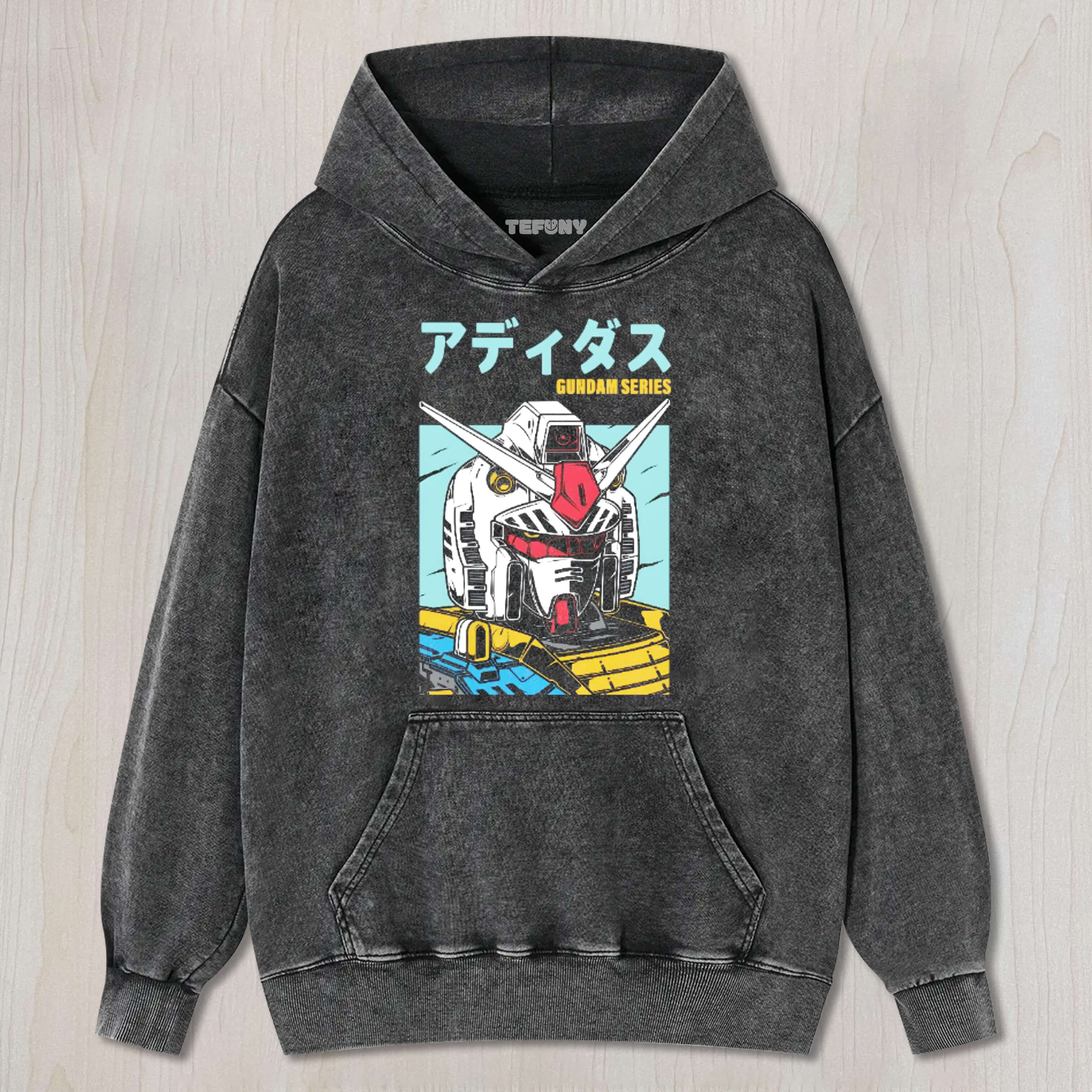 MOBILE SUIT GUNDAM WRINKLE-RESISTANT TEE & SWEAT & HOOD