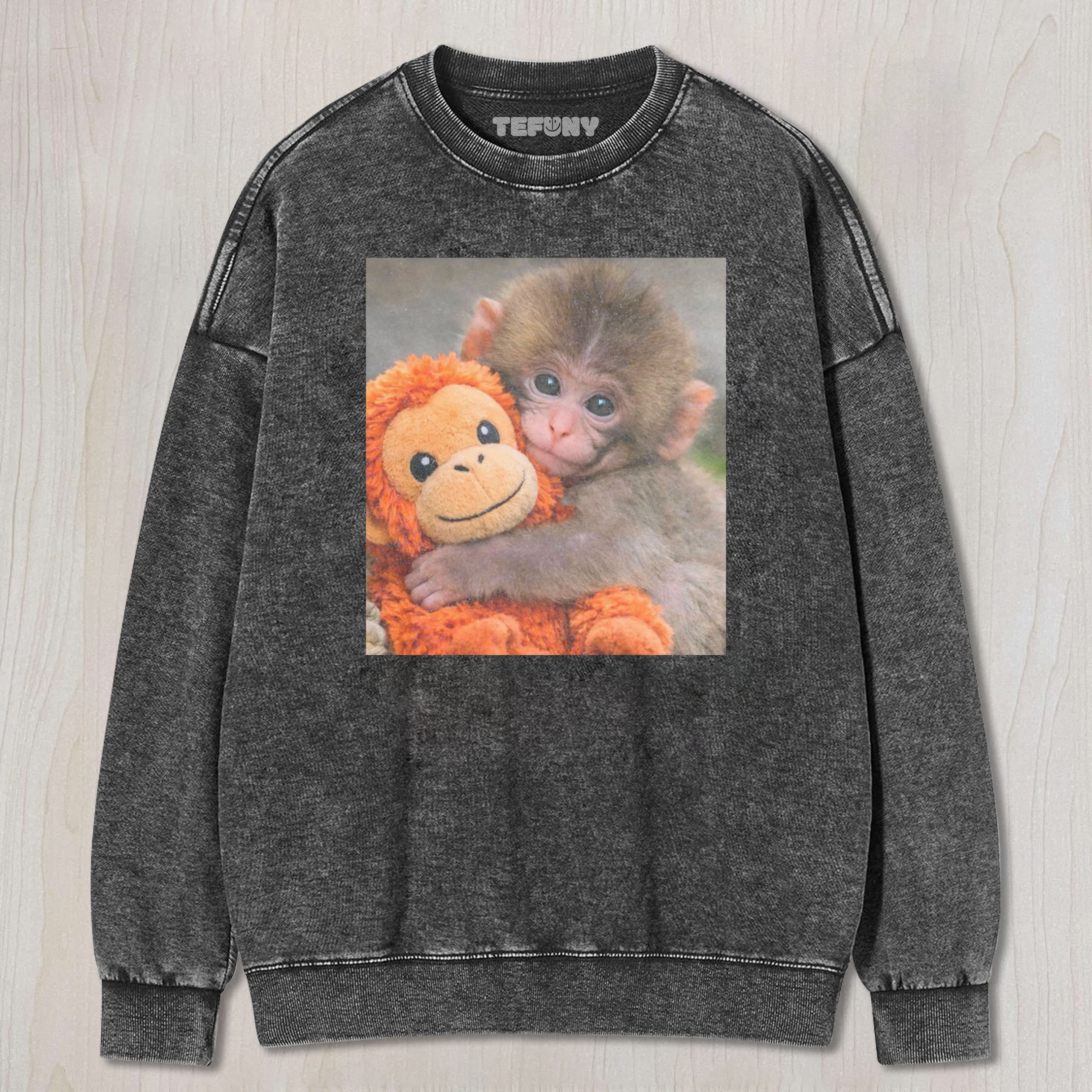 MONKEY PUNCH BABY TEE & SWEAT & HOOD