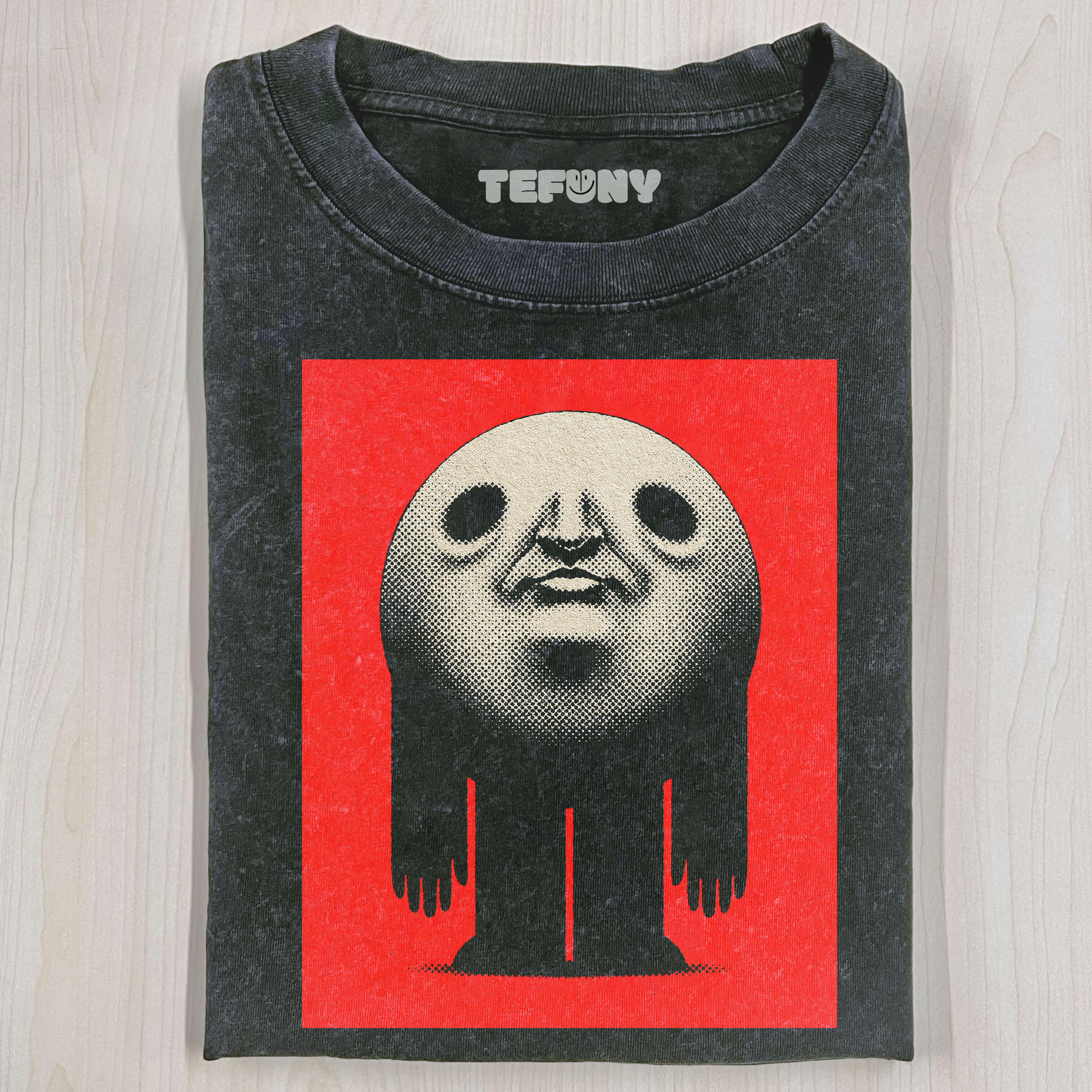 NEITHER HUMAN NOR GHOST T-SHIRT
