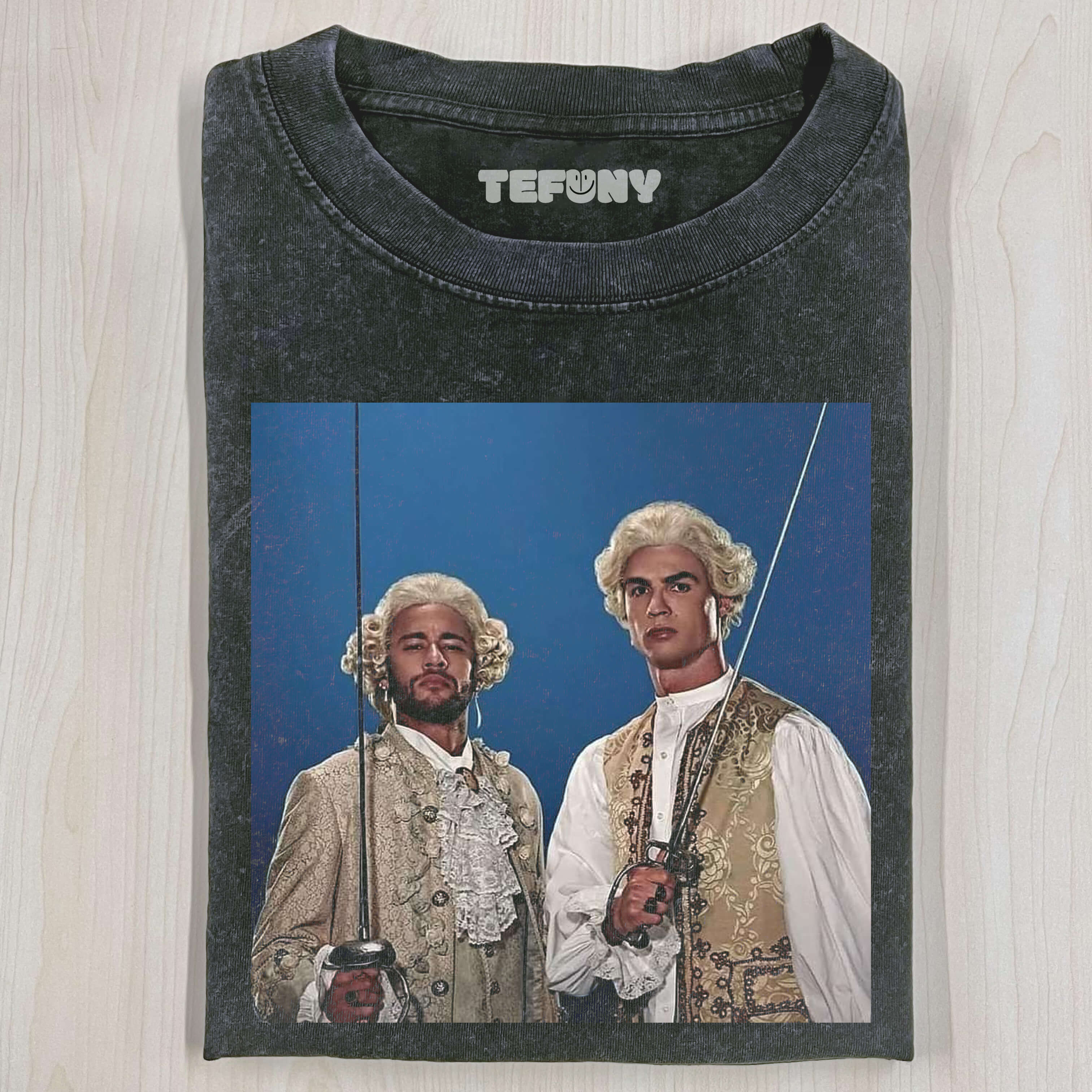 NEYMAR AND CRISTIANO RONALDO T-THIRT