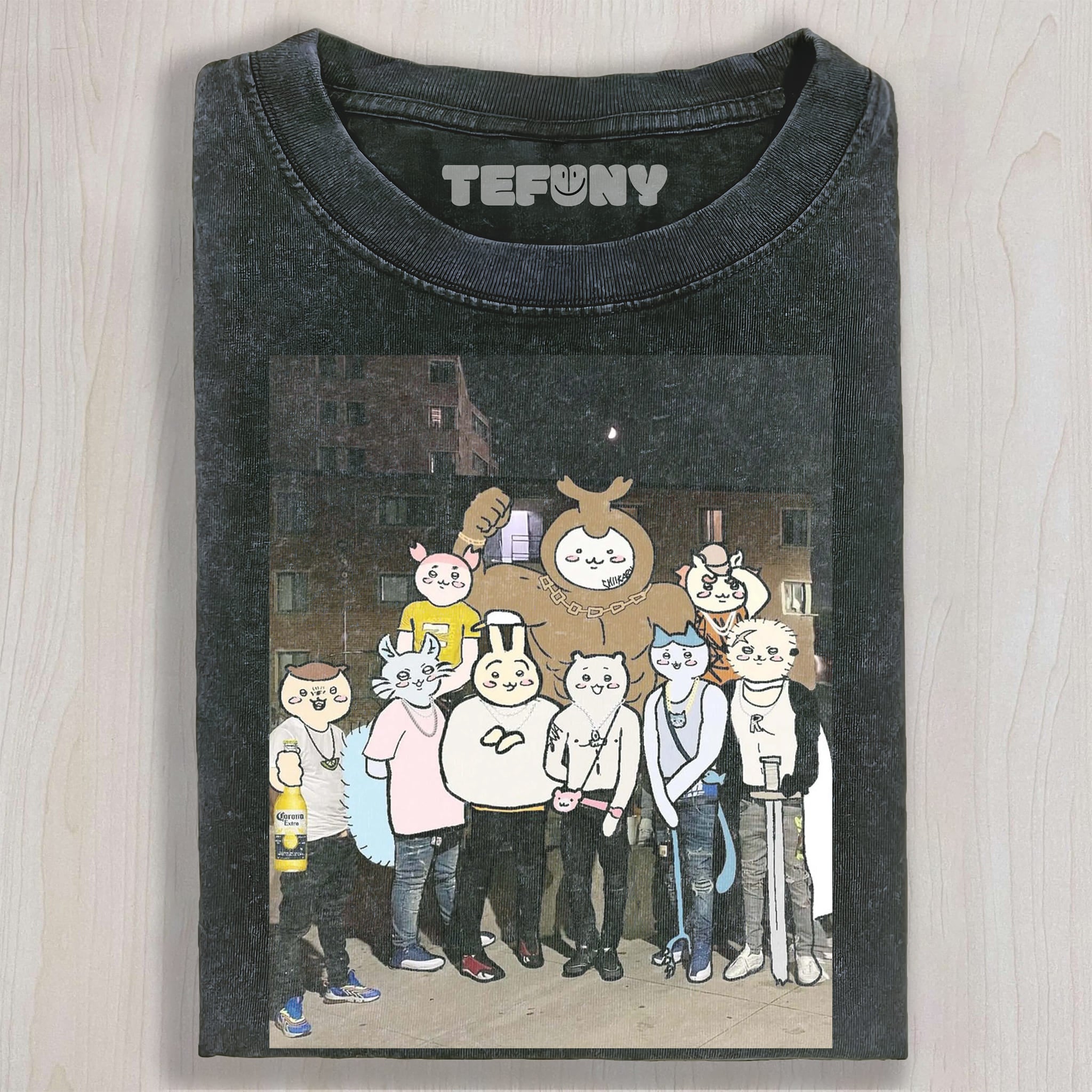 NIGHT CITY GANG UNISEX TEE, TANK TOP, LAYERED LS, SWEATSHIRT & HOODIE