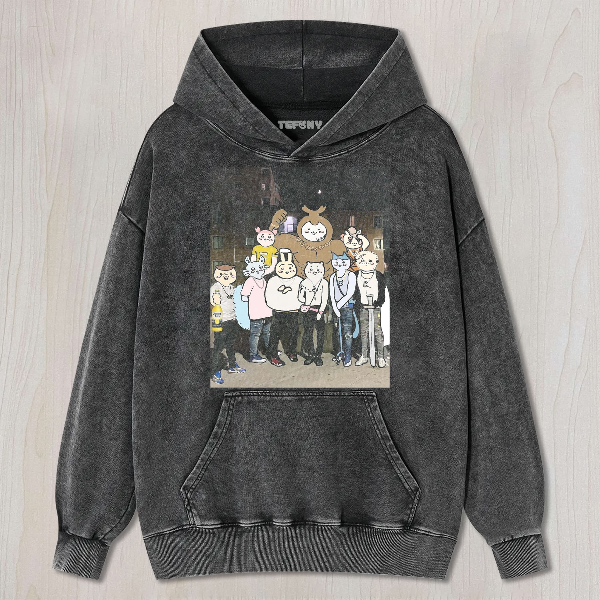 NIGHT CITY GANG UNISEX TEE, TANK TOP, LAYERED LS, SWEATSHIRT & HOODIE