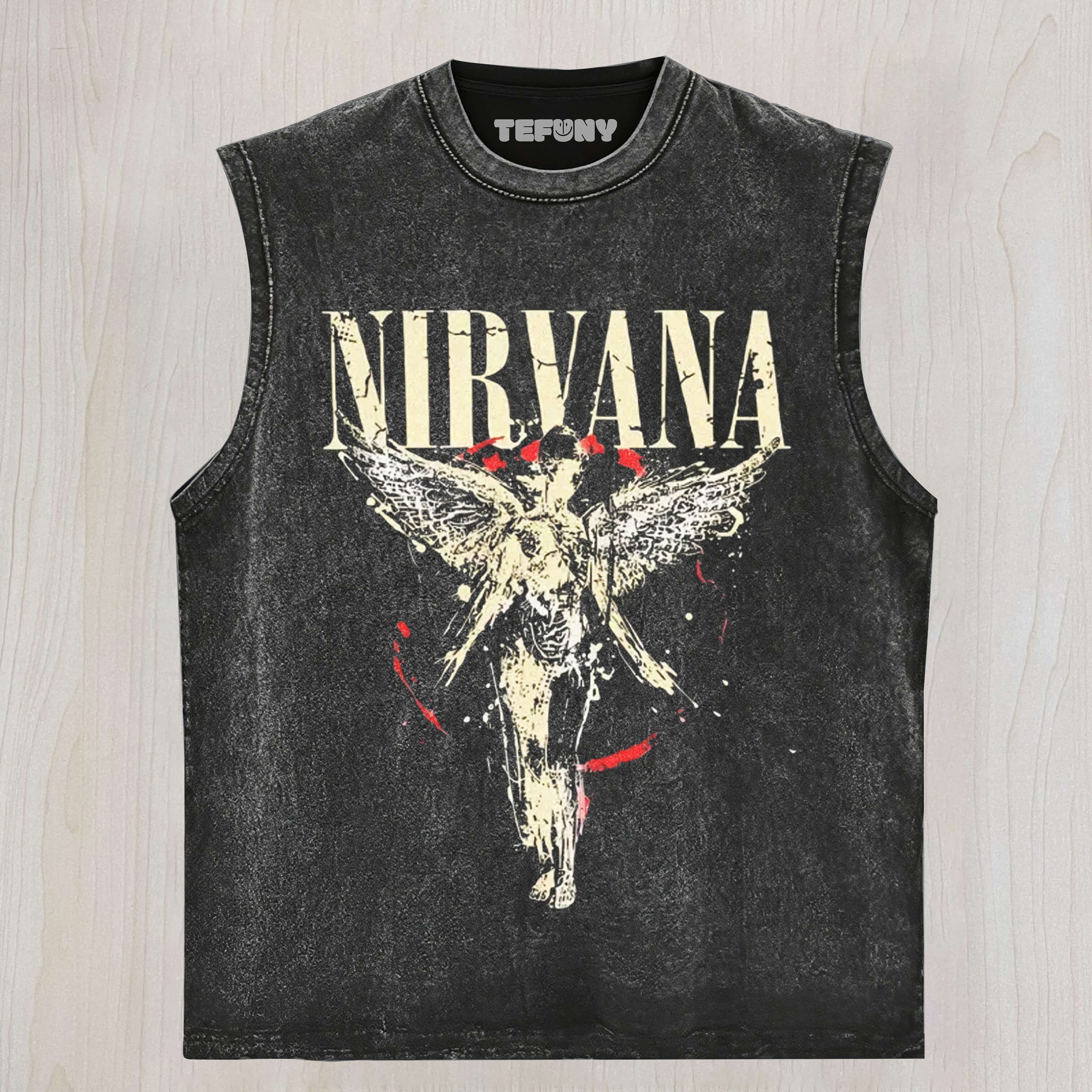 NIRVANA TANK TOP