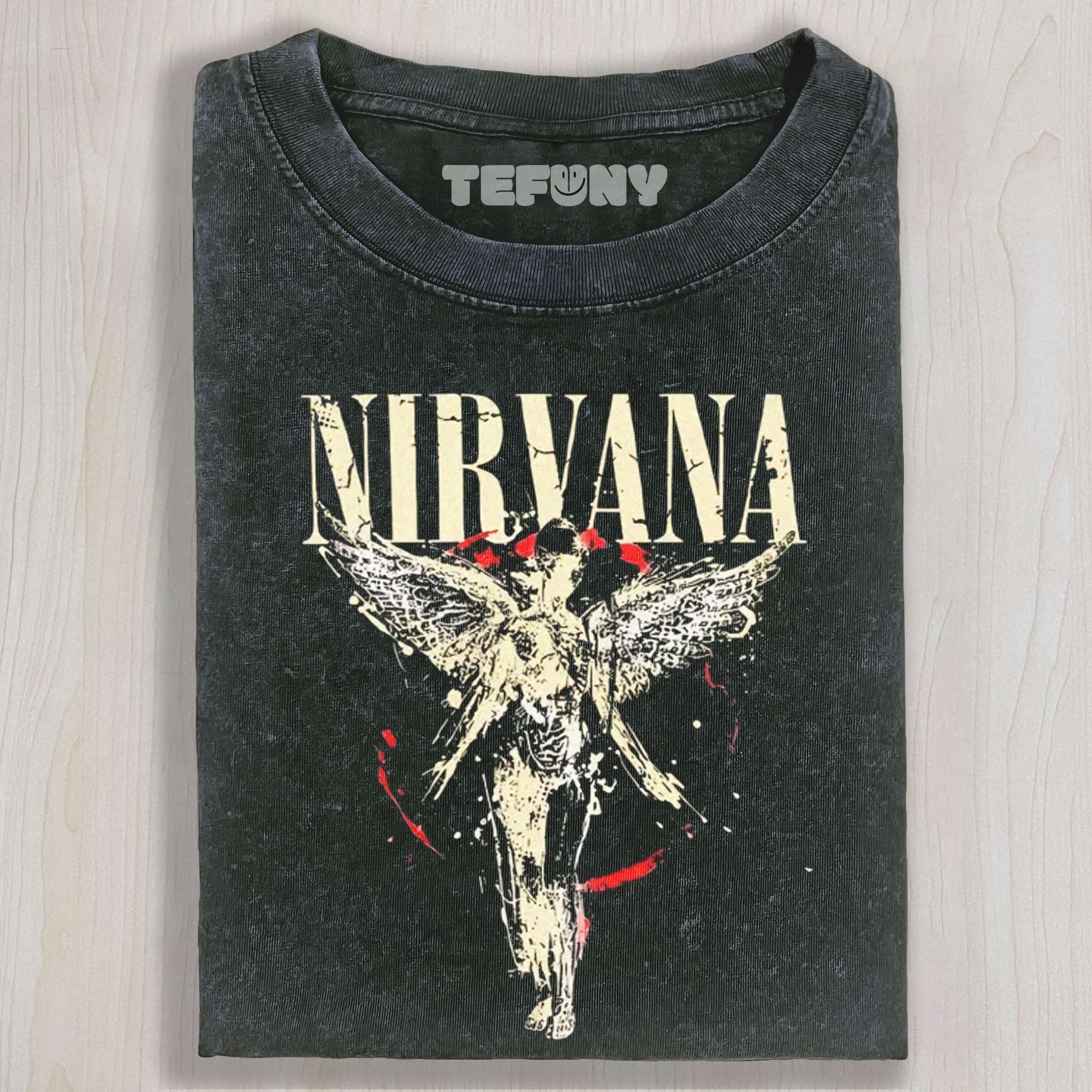 NIRVANA TEE & SWEAT & HOOD