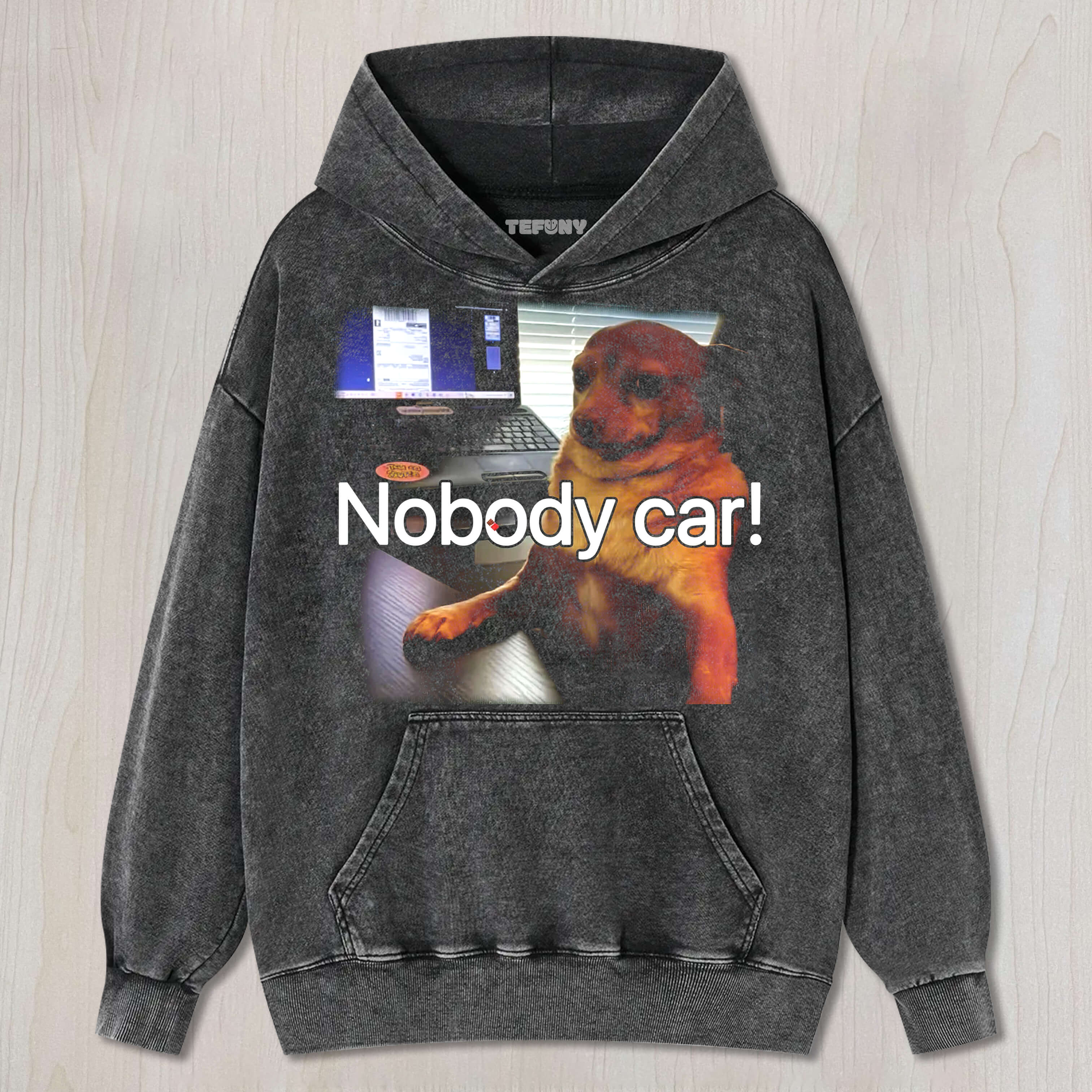 NOBODY CAR ABOUT SHORT-SLEEVED T-SHIRTS