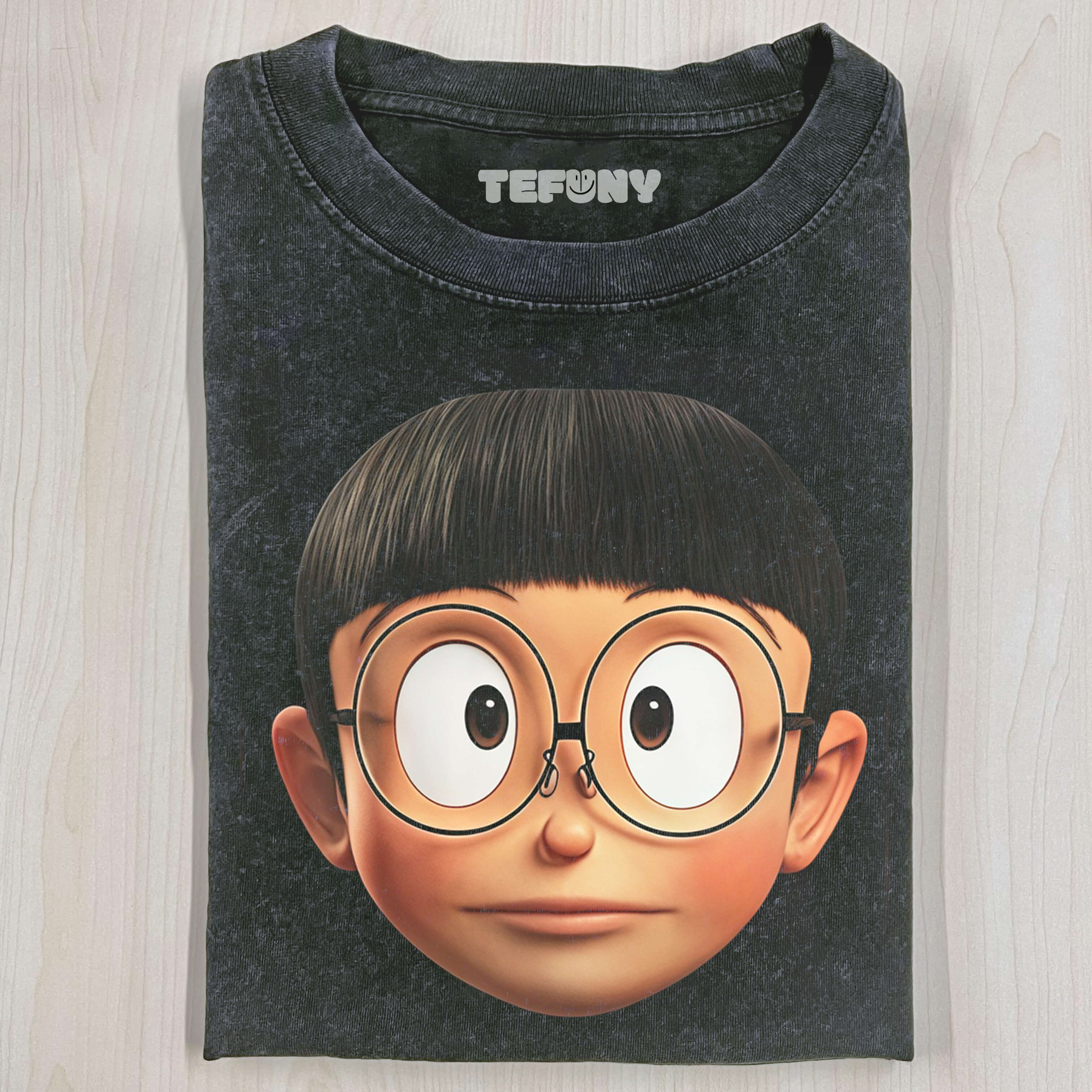NOBY_BIG_FACE_T-SHIRT