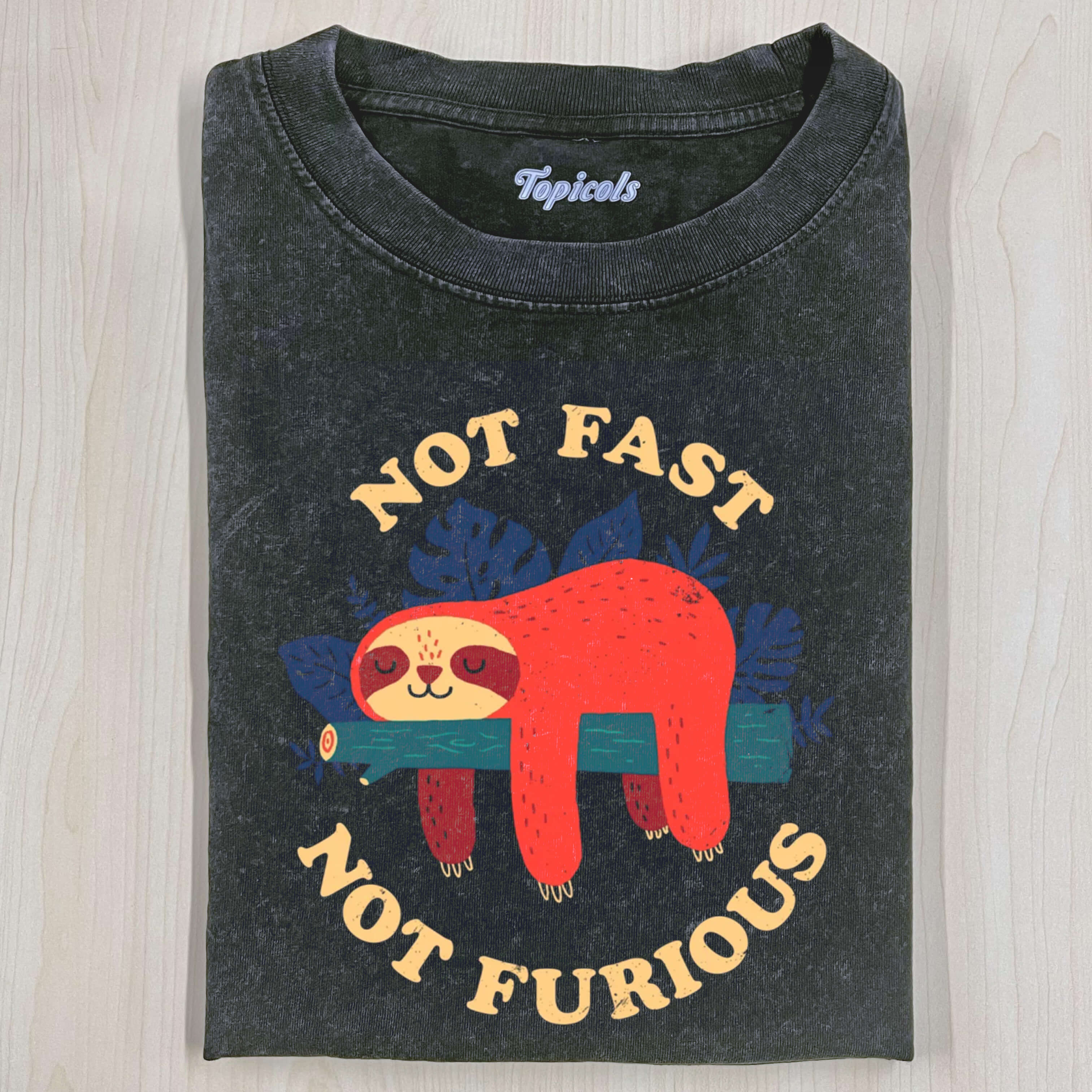 NOT FAST  NOT FURIOUS   T-SHIRT