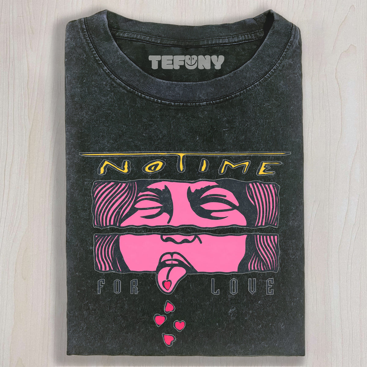 NO TIME FOR LOVE UNISEX TEE, TANK TOP, LAYERED LS, SWEATSHIRT & HOODIE